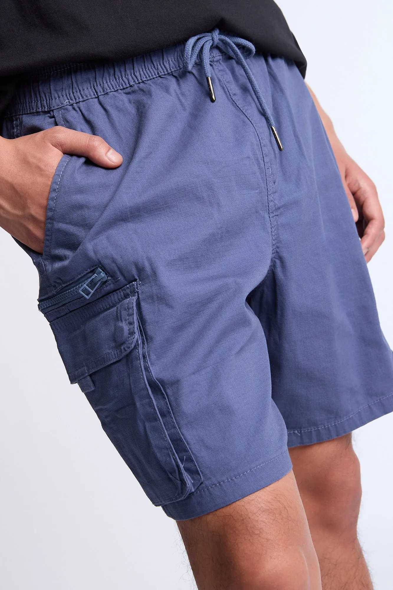 Short cargo ripstop Arsenic homme