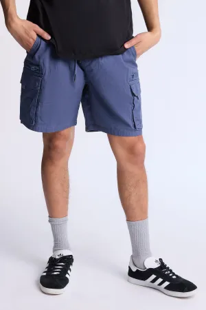 Short cargo ripstop Arsenic homme