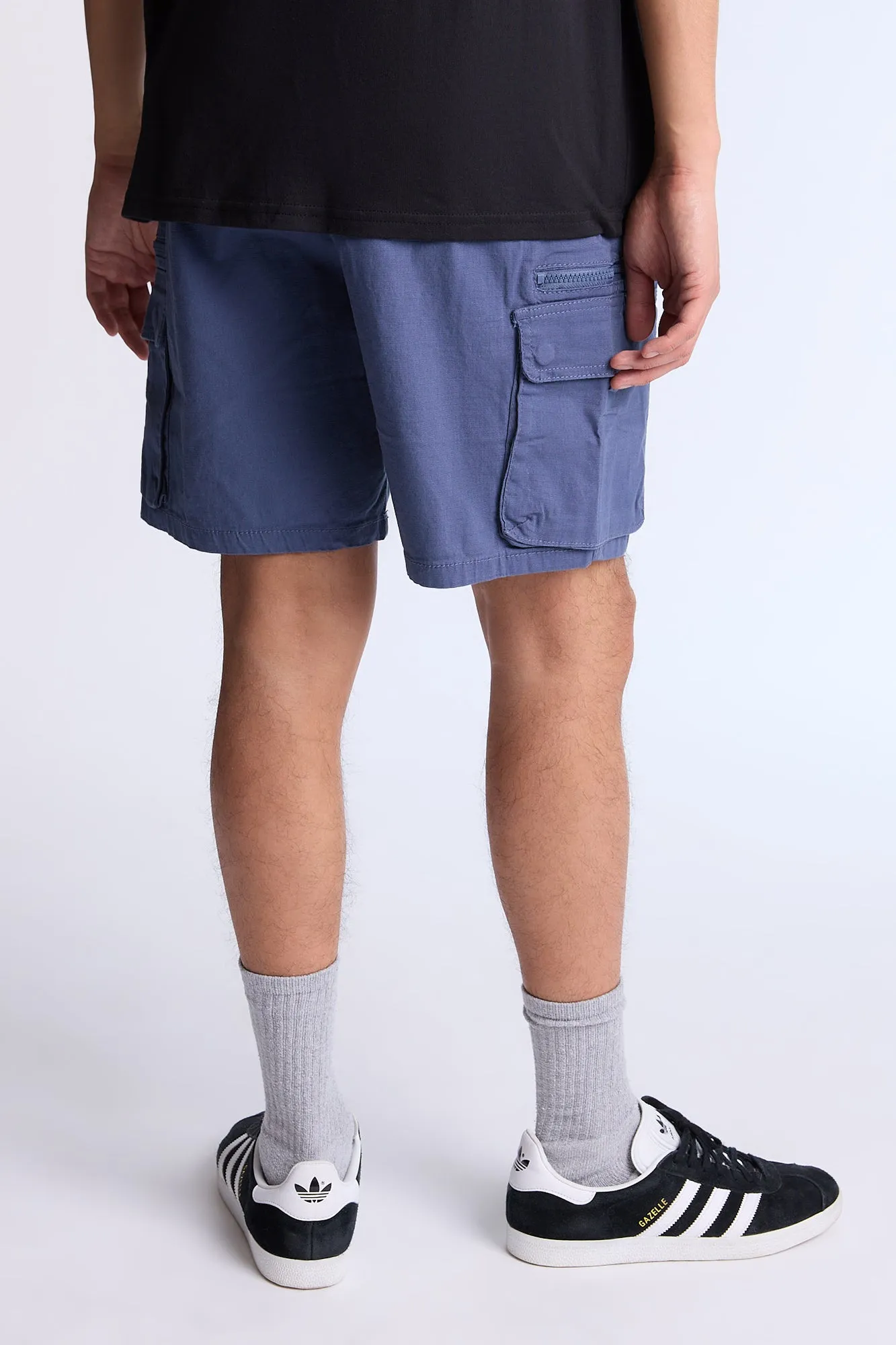 Short cargo ripstop Arsenic homme