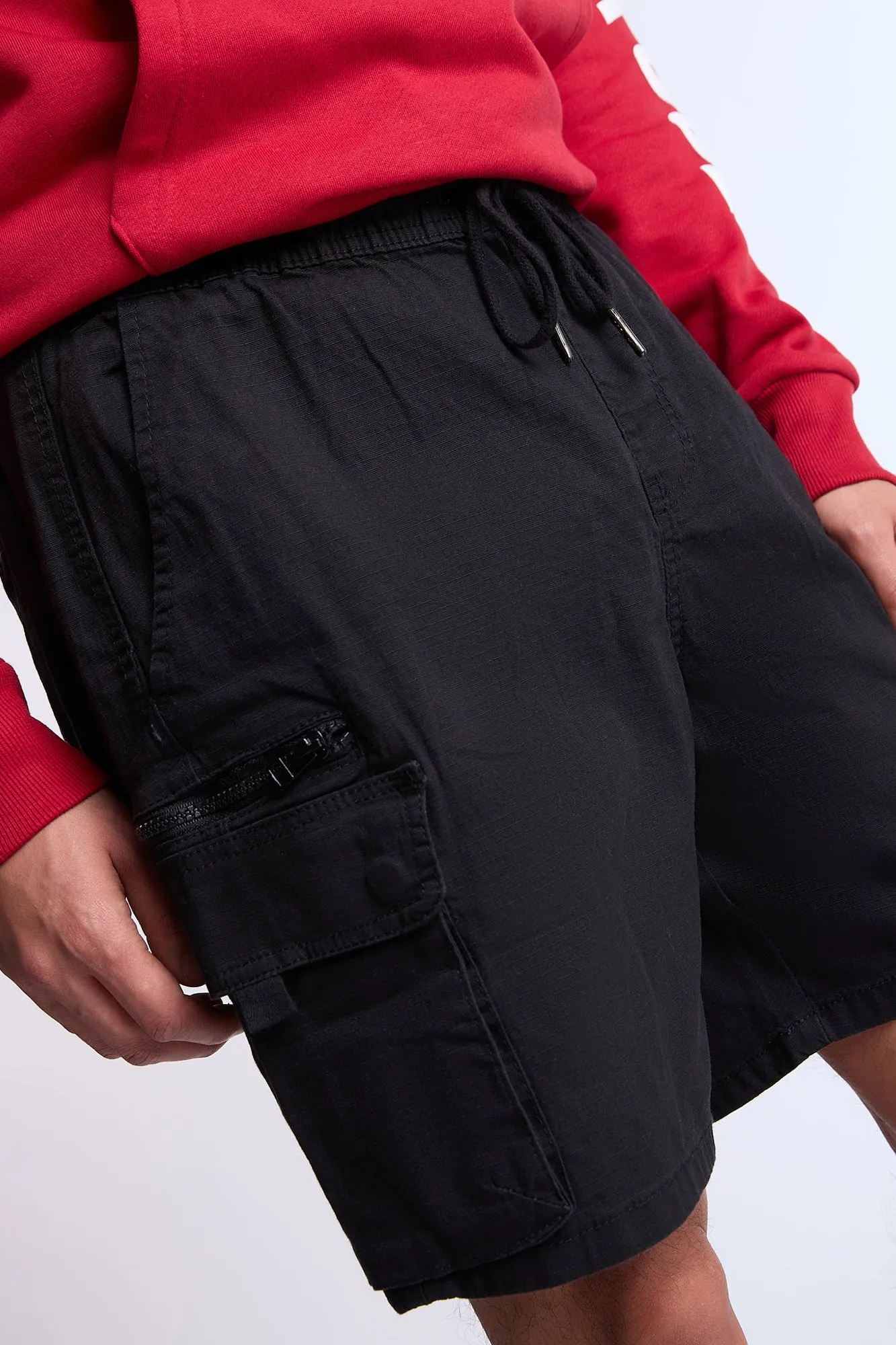 Short cargo ripstop Arsenic homme