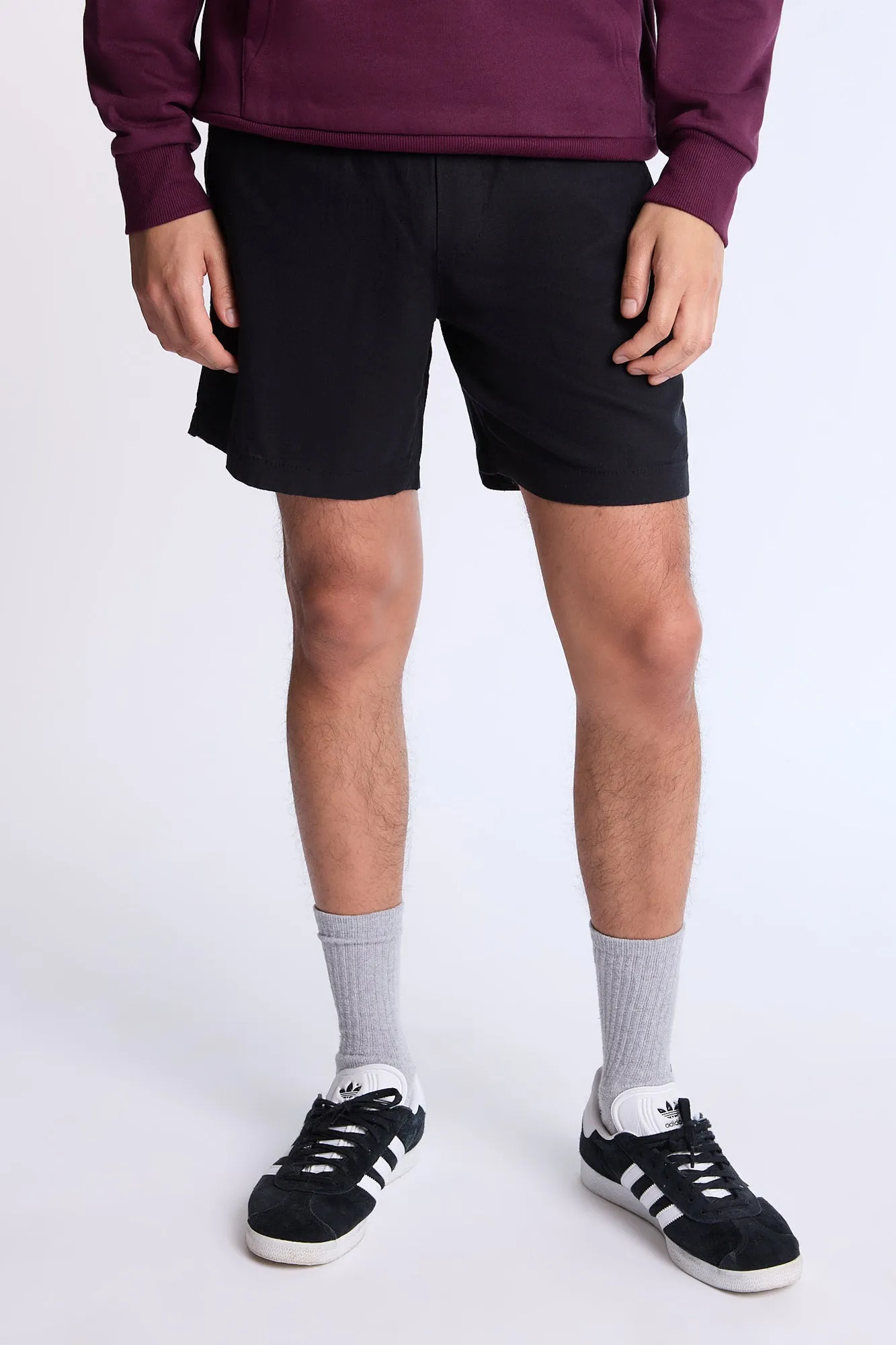 Short en lin mélangé Arsenic homme