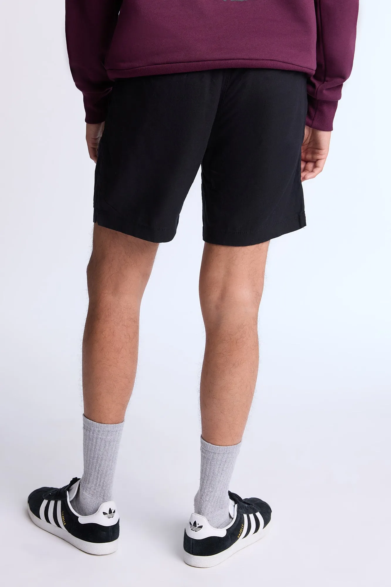 Short en lin mélangé Arsenic homme