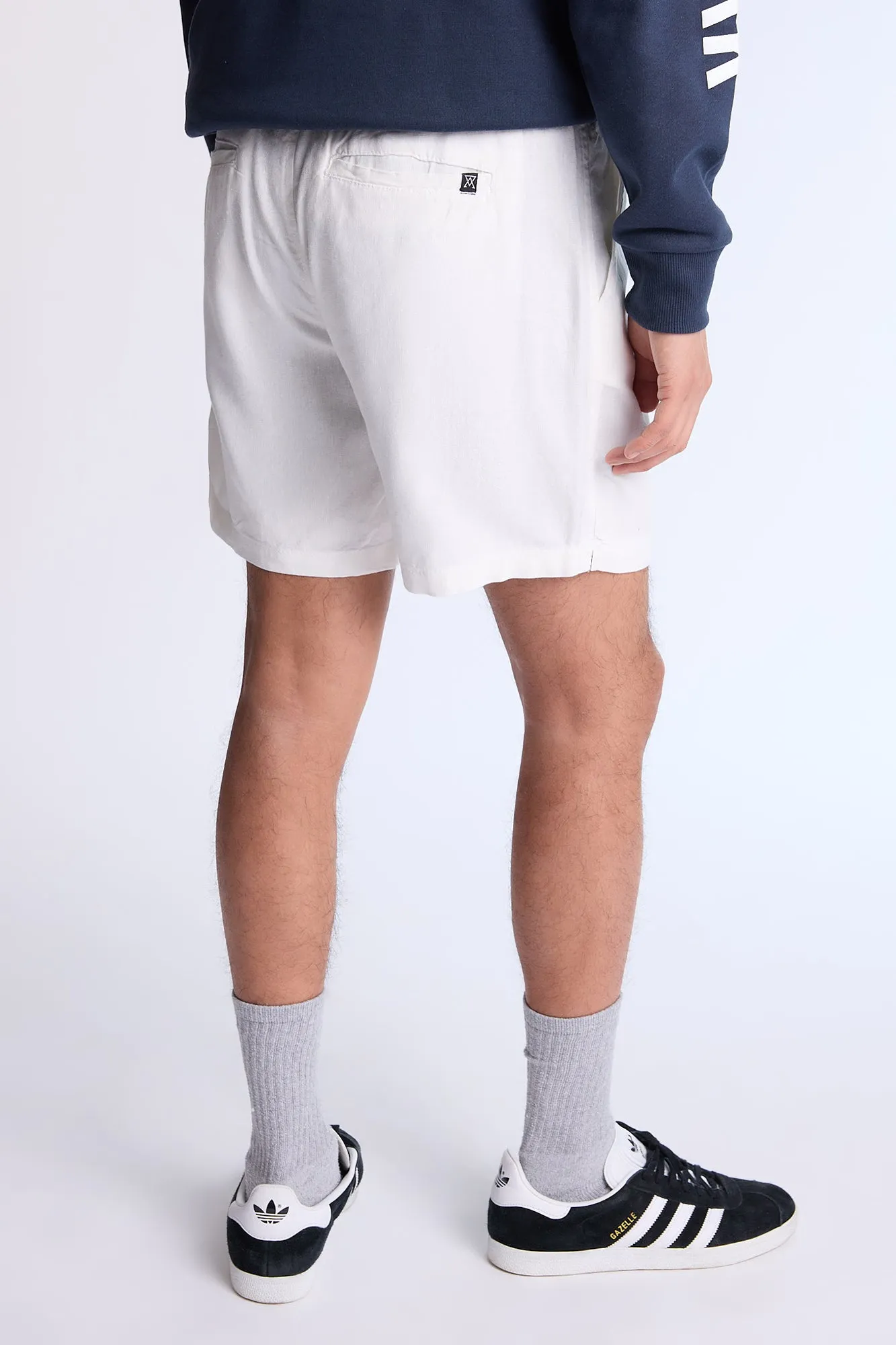 Short en lin mélangé Arsenic homme