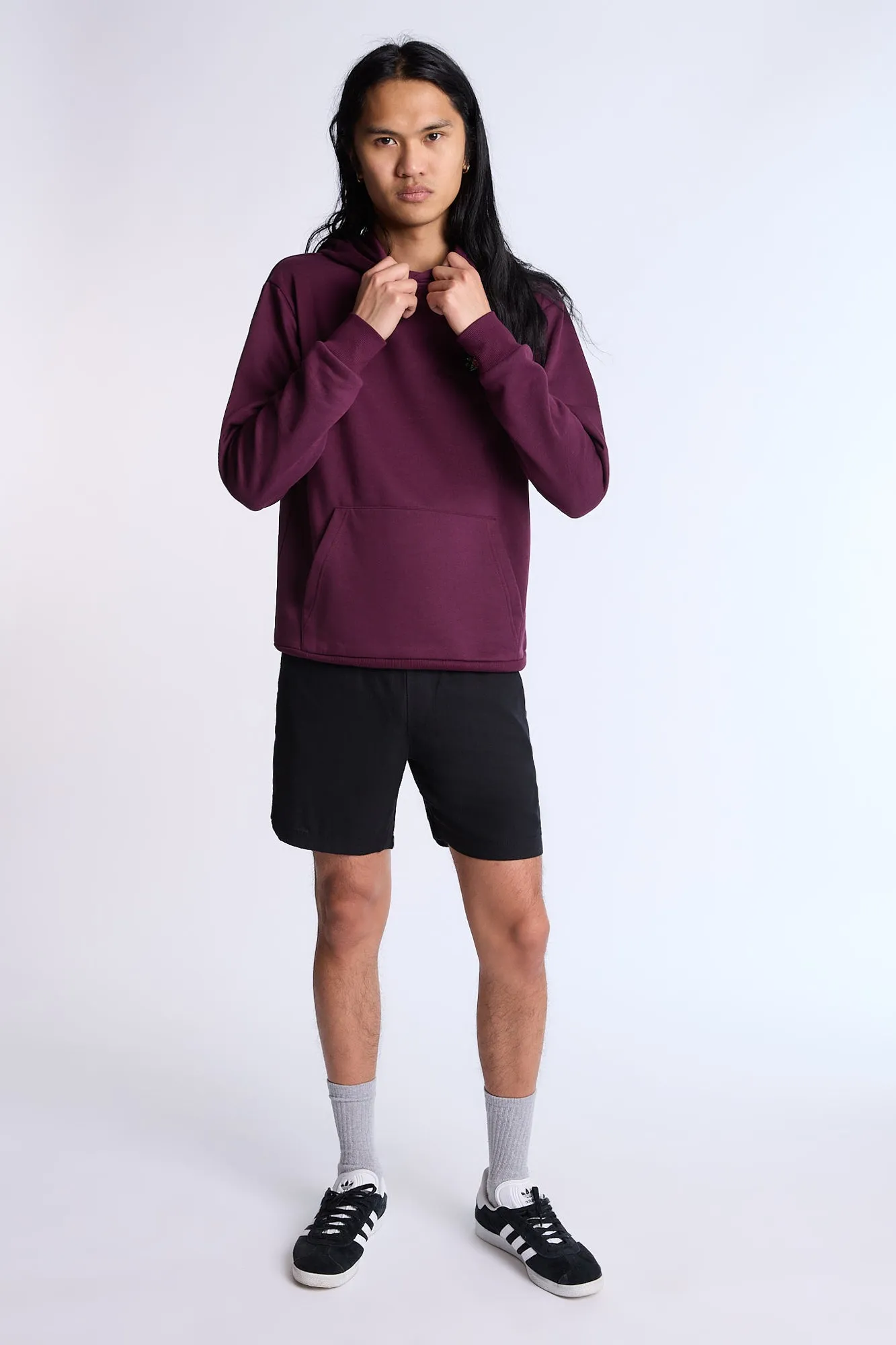 Short en lin mélangé Arsenic homme