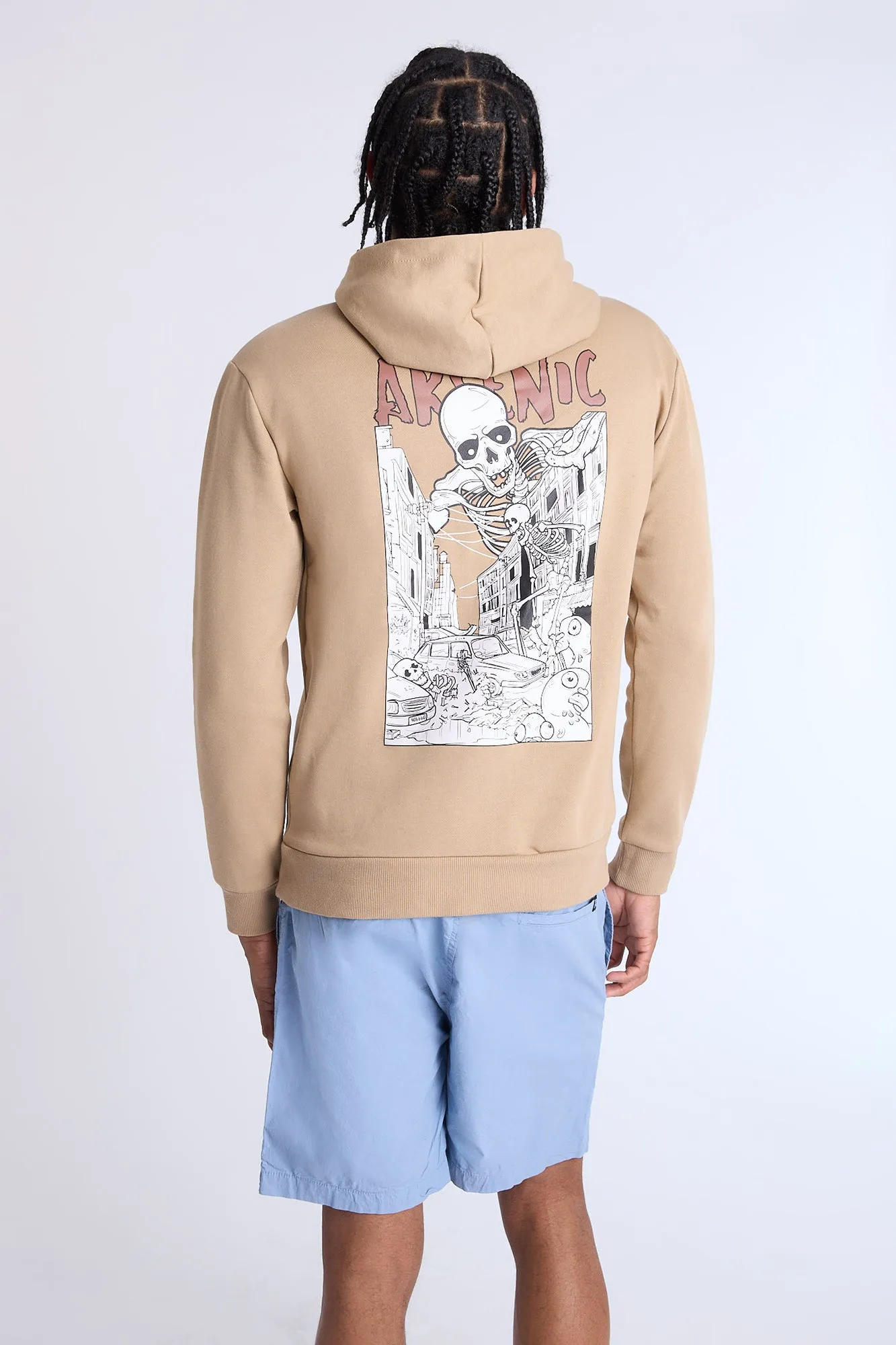 Short en popeline Arsenic homme
