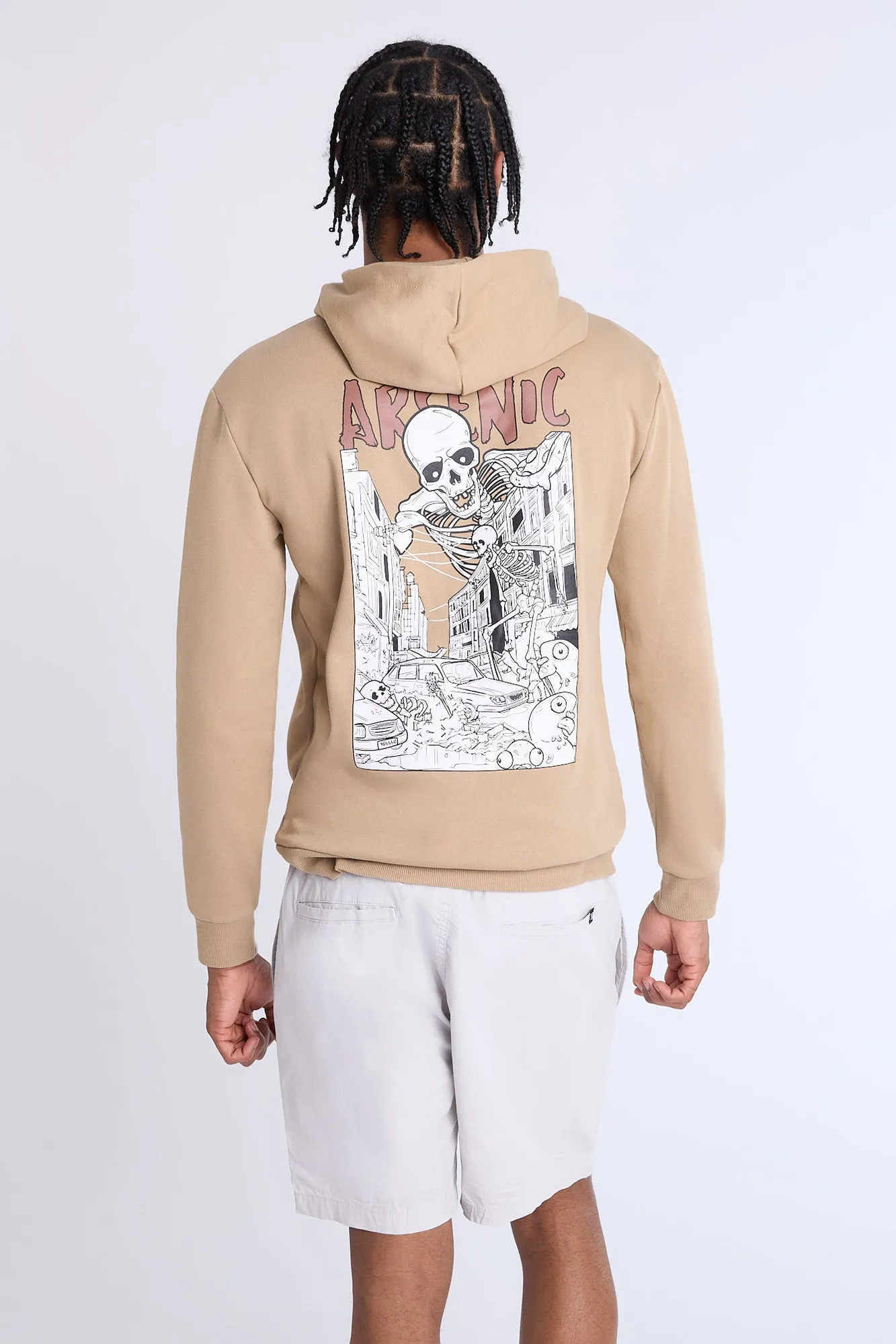 Short en popeline Arsenic homme