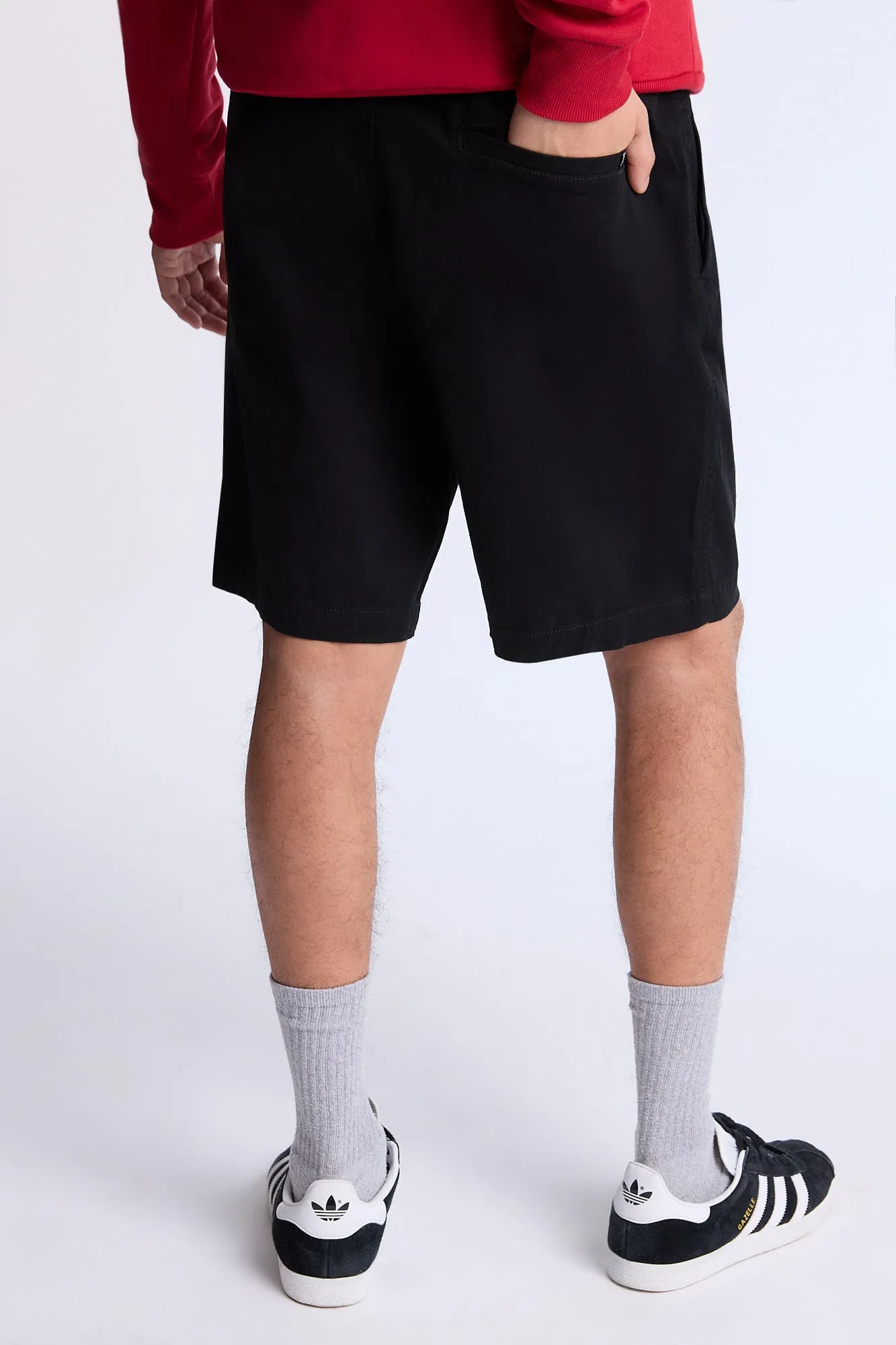 Short en sergé 9" Arsenic homme