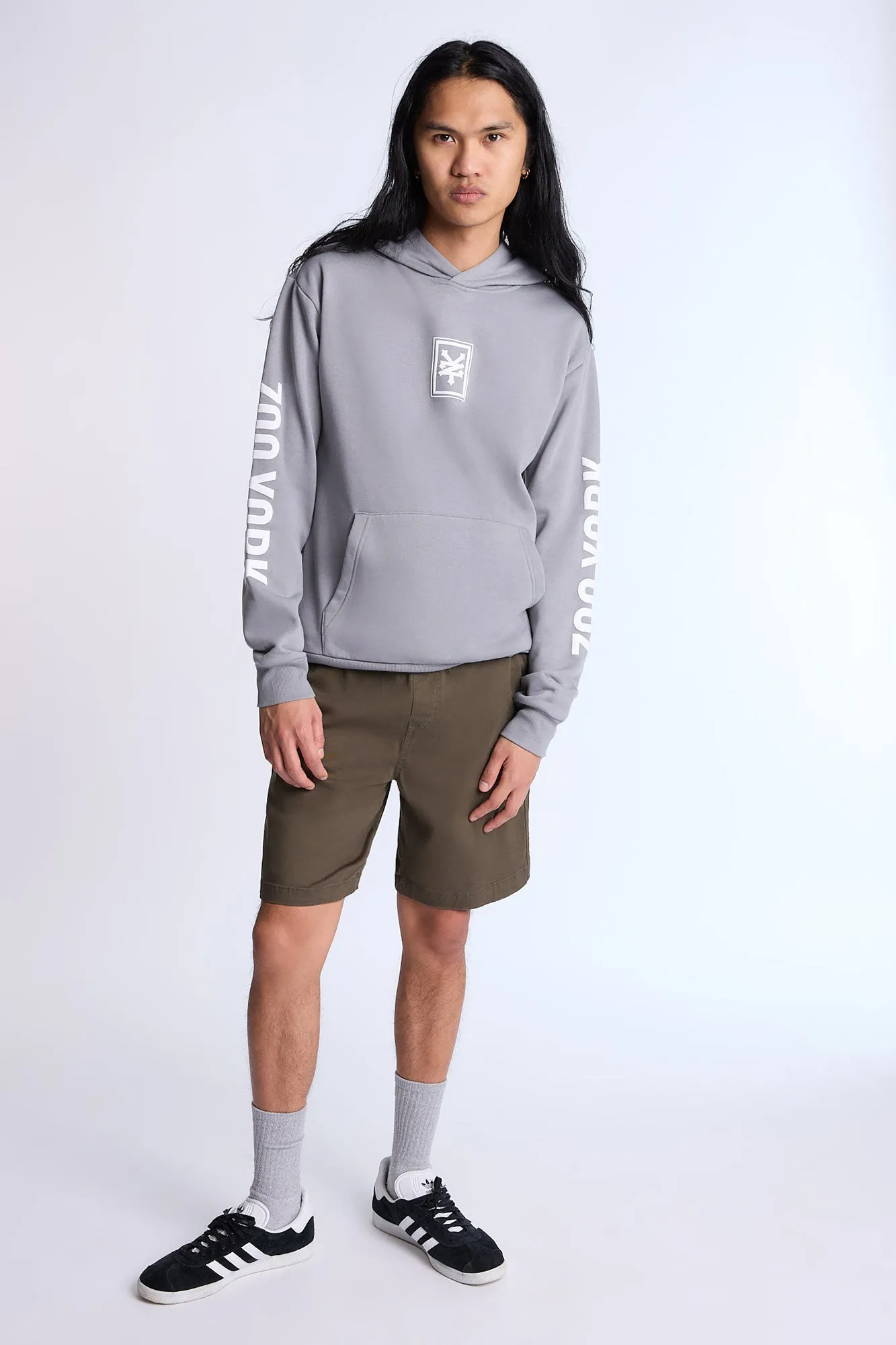 Short en sergé 9" Arsenic homme