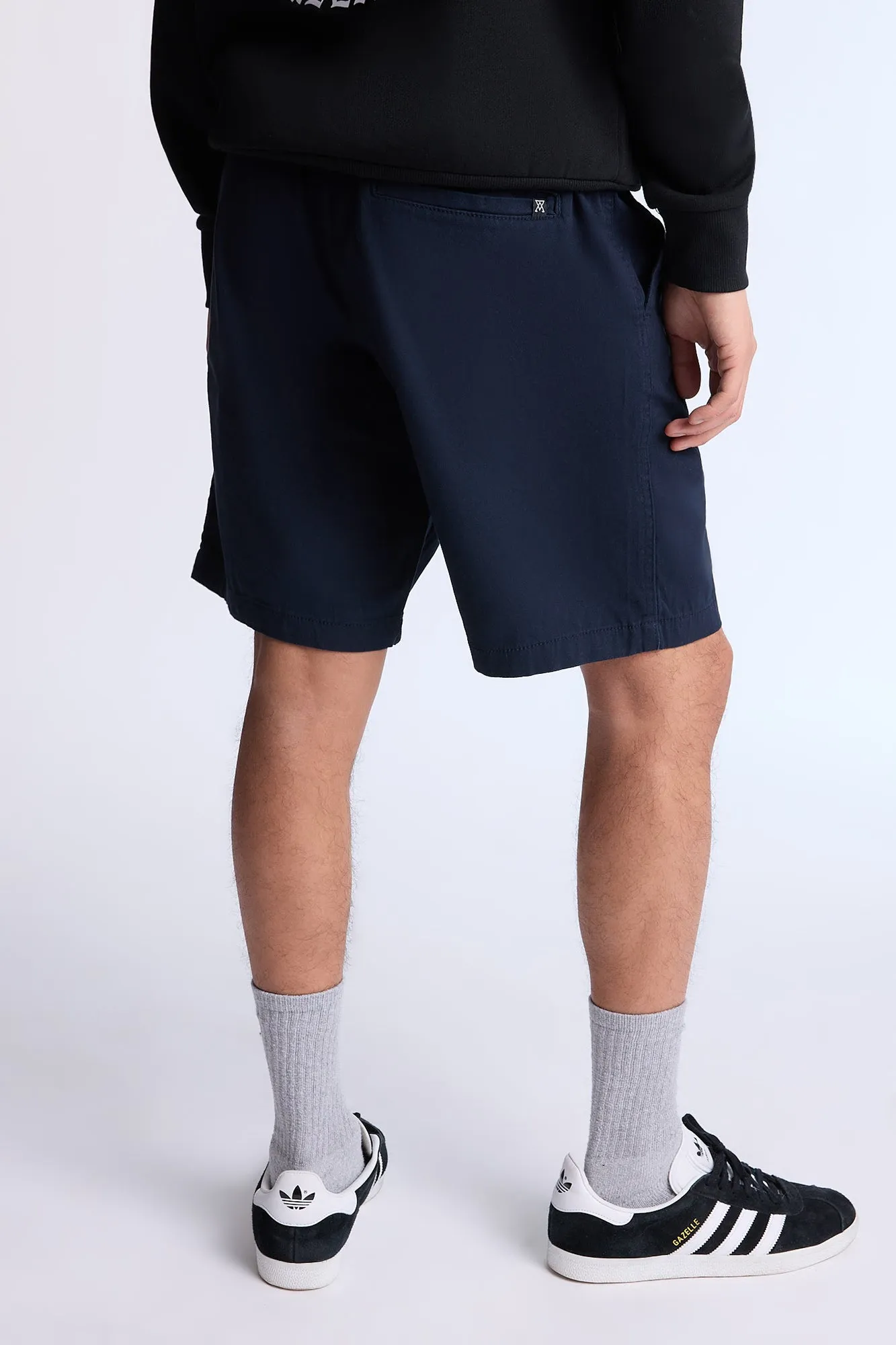 Short en sergé 9" Arsenic homme