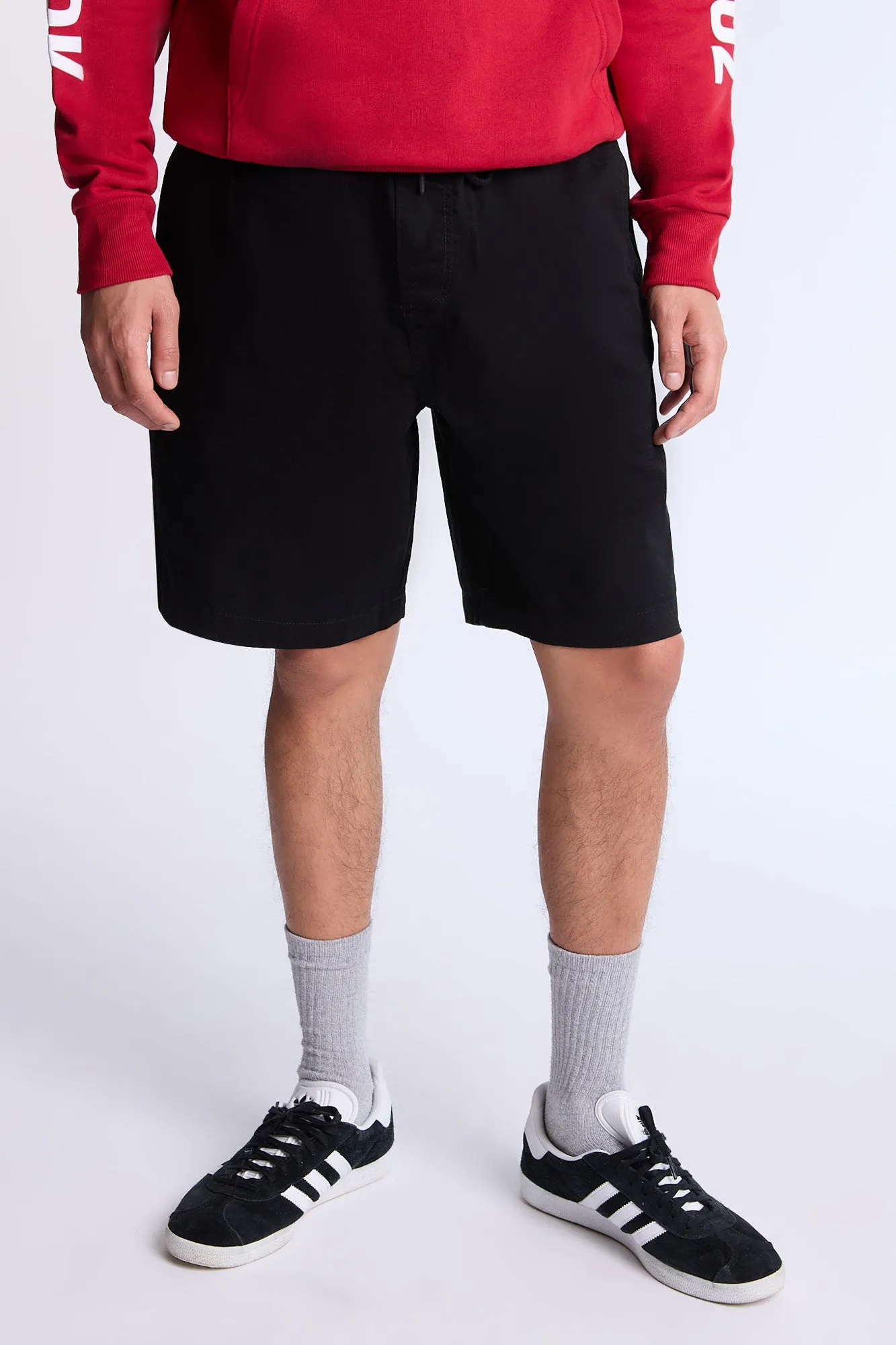 Short en sergé 9" Arsenic homme
