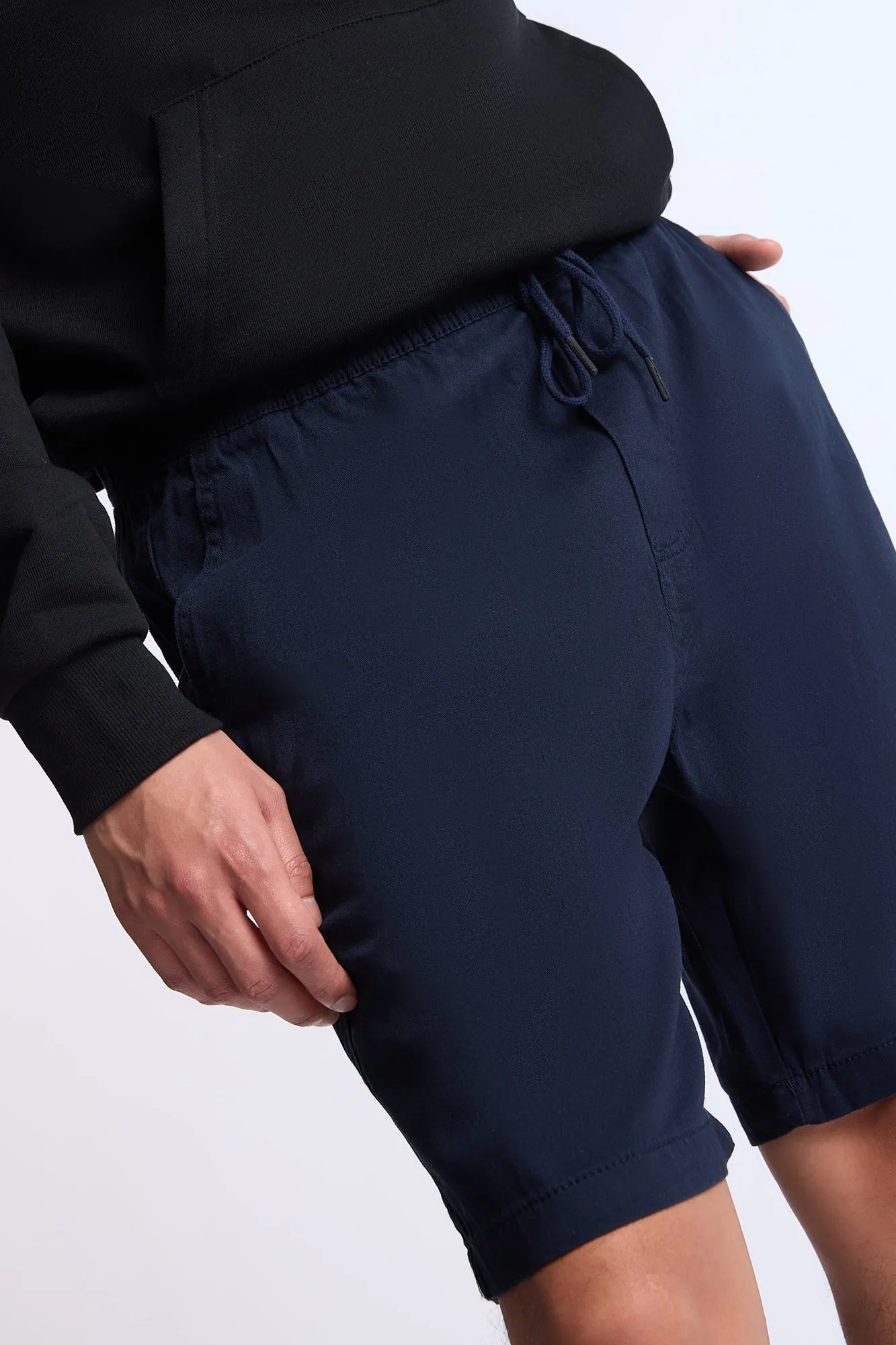 Short en sergé 9" Arsenic homme