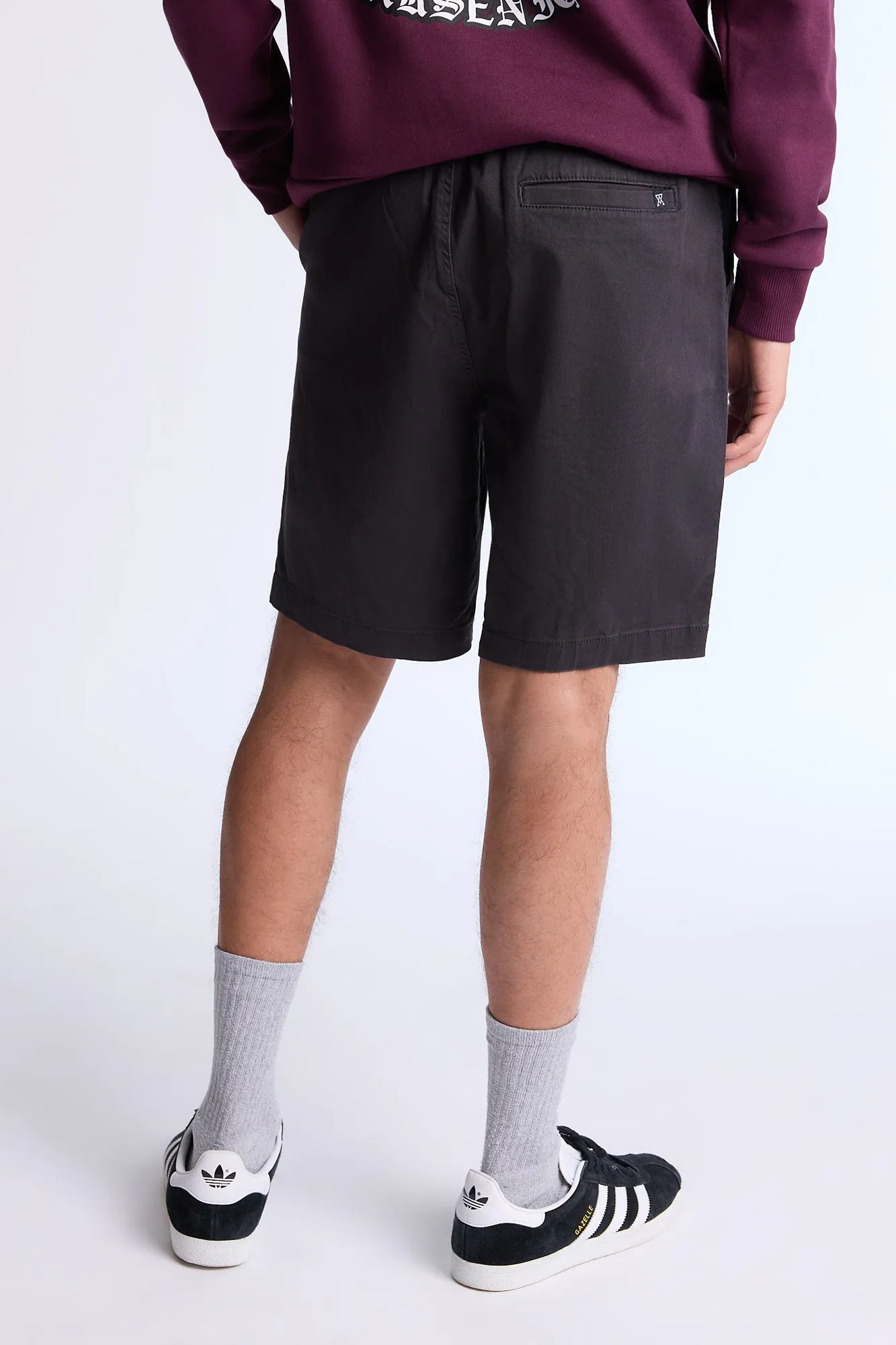 Short en sergé 9" Arsenic homme