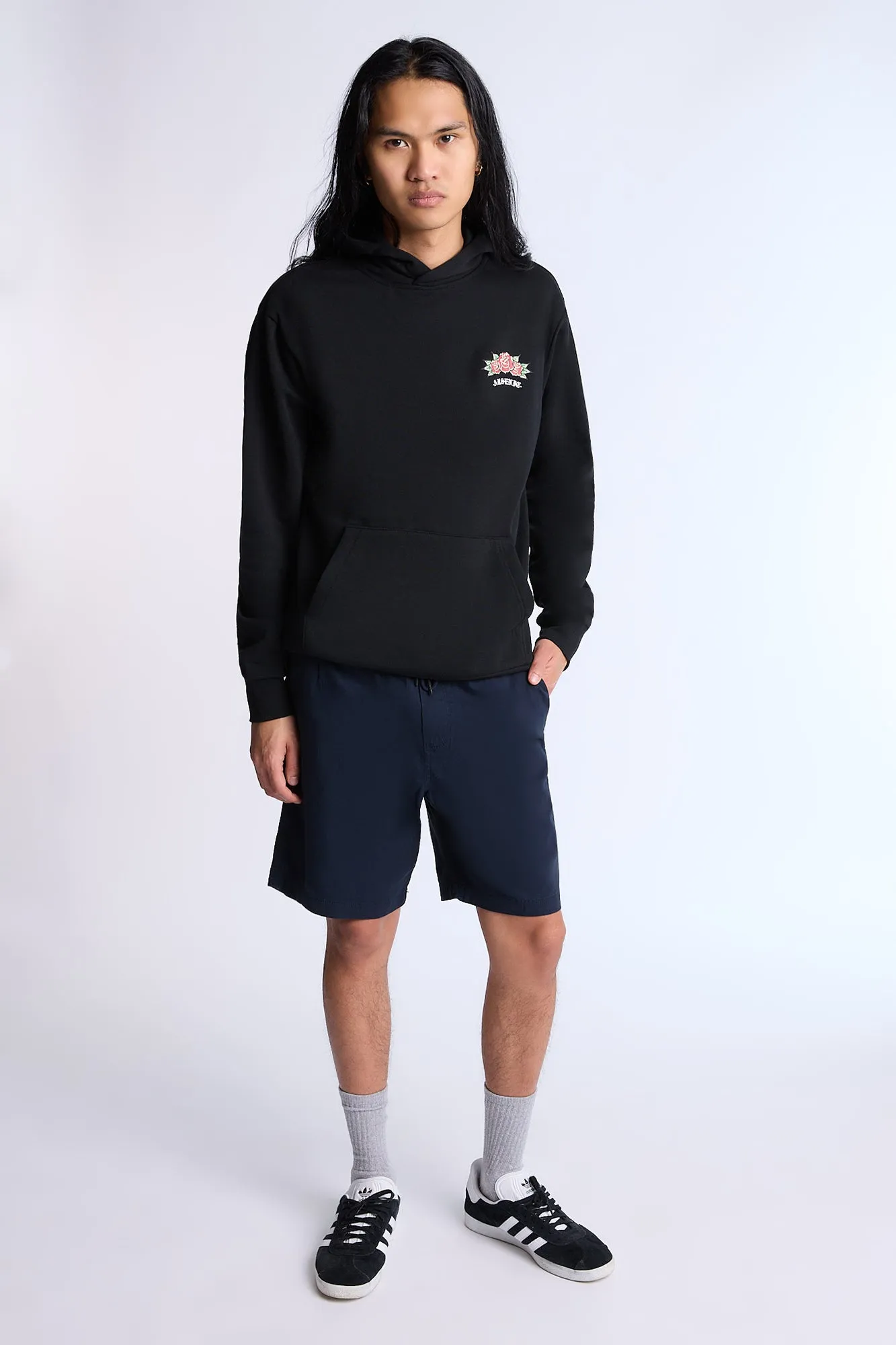 Short en sergé 9" Arsenic homme
