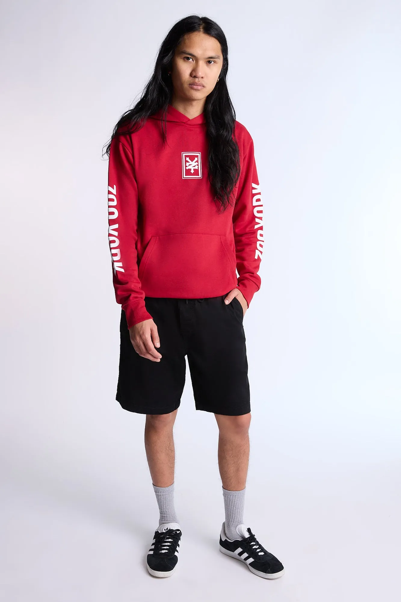 Short en sergé 9" Arsenic homme