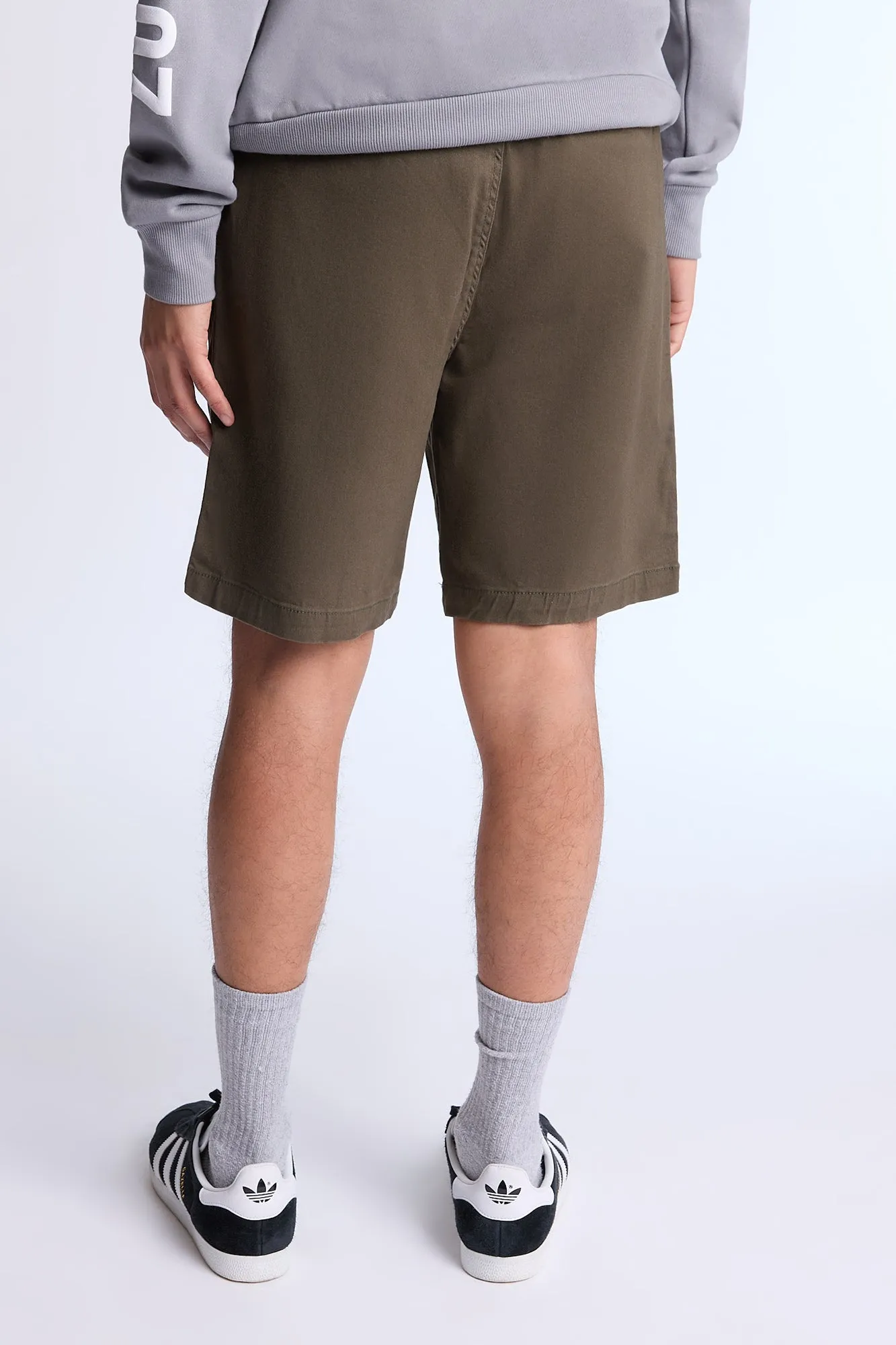 Short en sergé 9" Arsenic homme