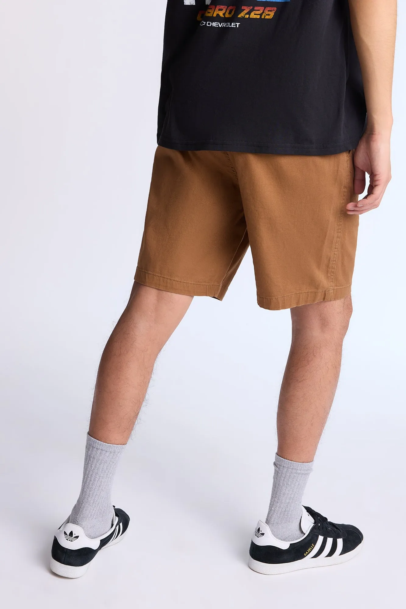 Short en sergé 9" Arsenic homme