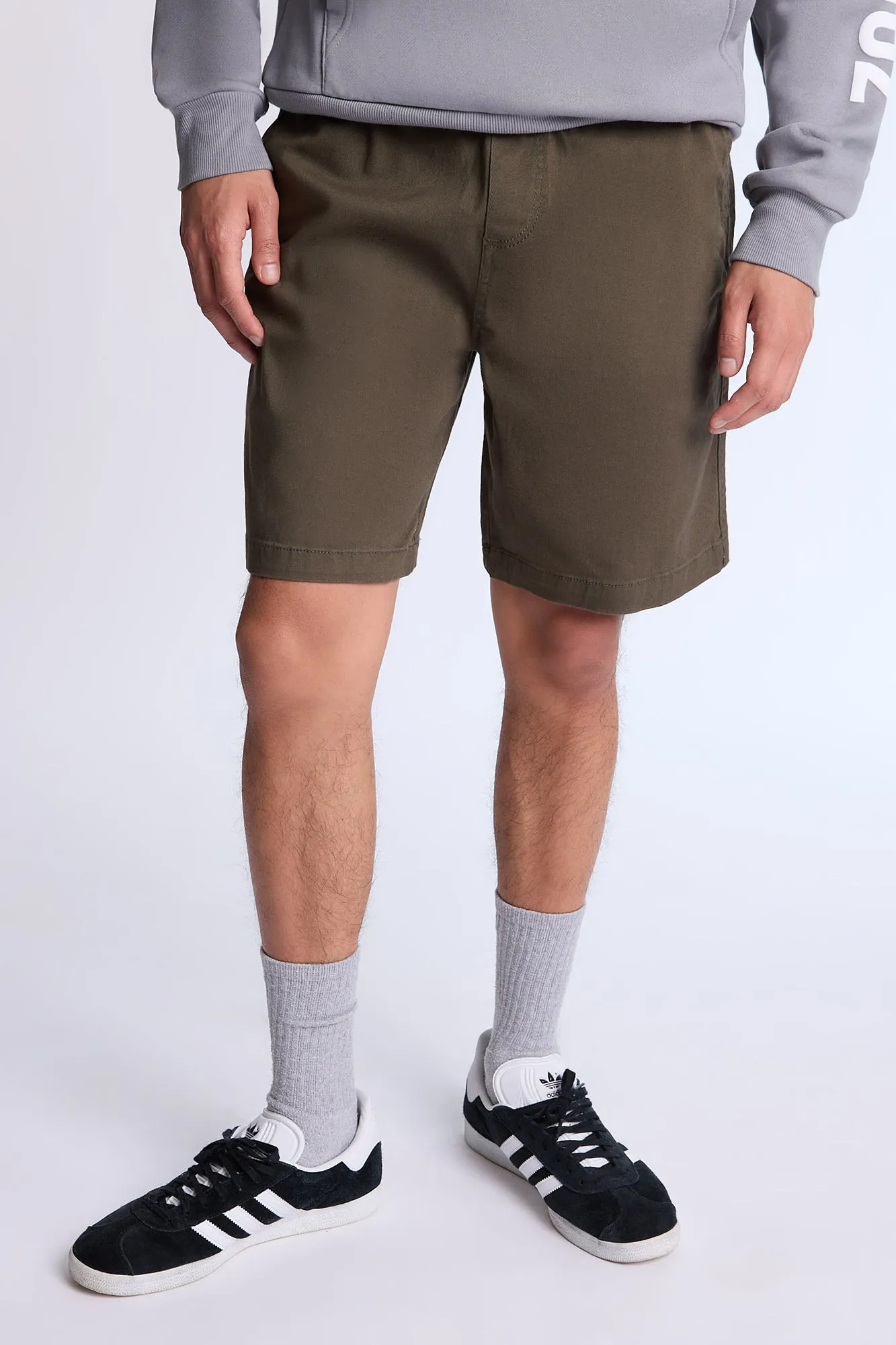 Short en sergé 9" Arsenic homme