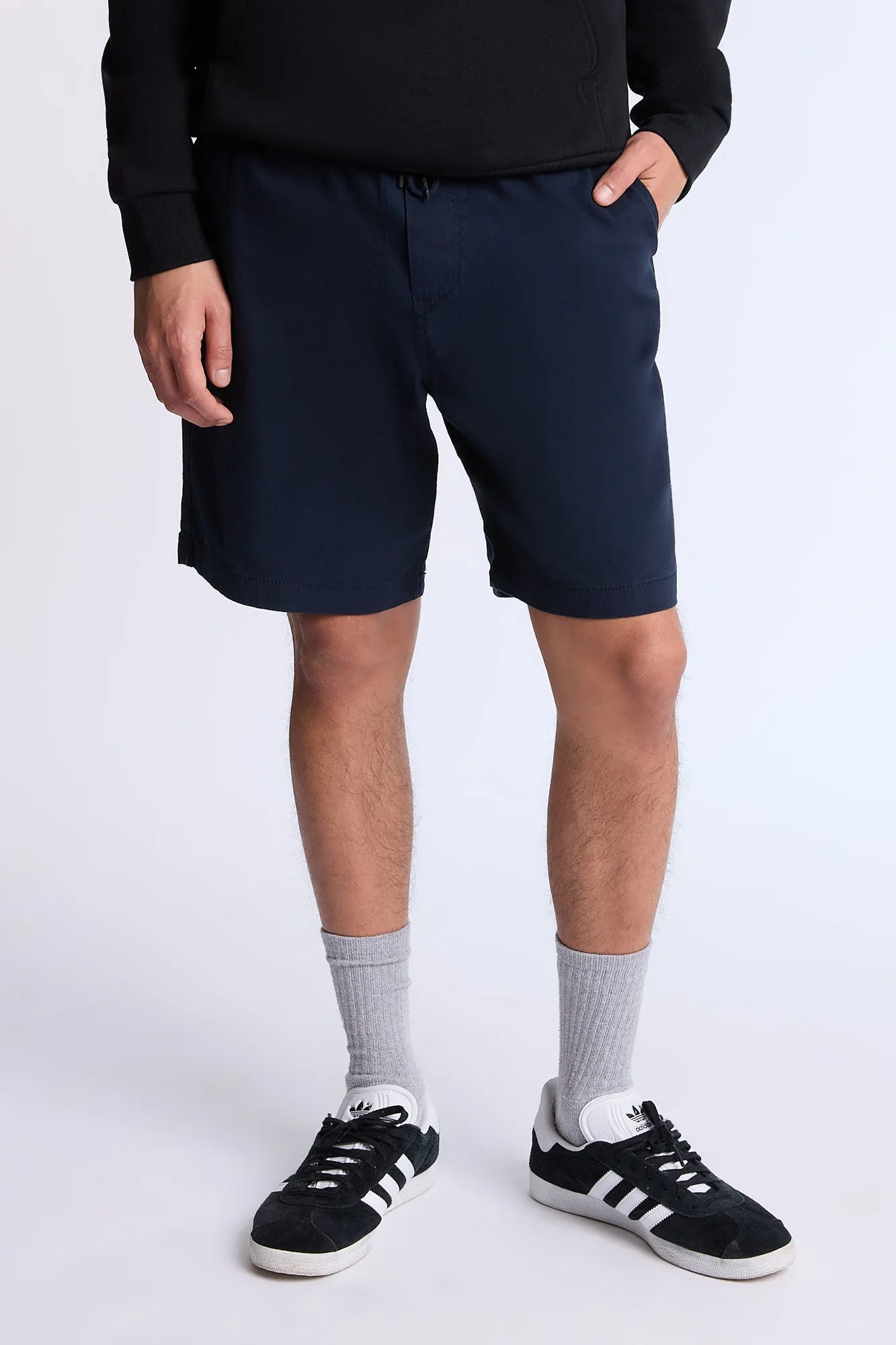 Short en sergé 9" Arsenic homme