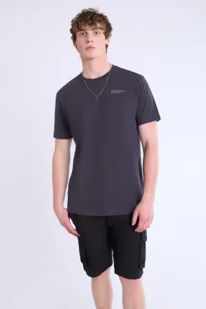Short jogger cargo en sergé homme