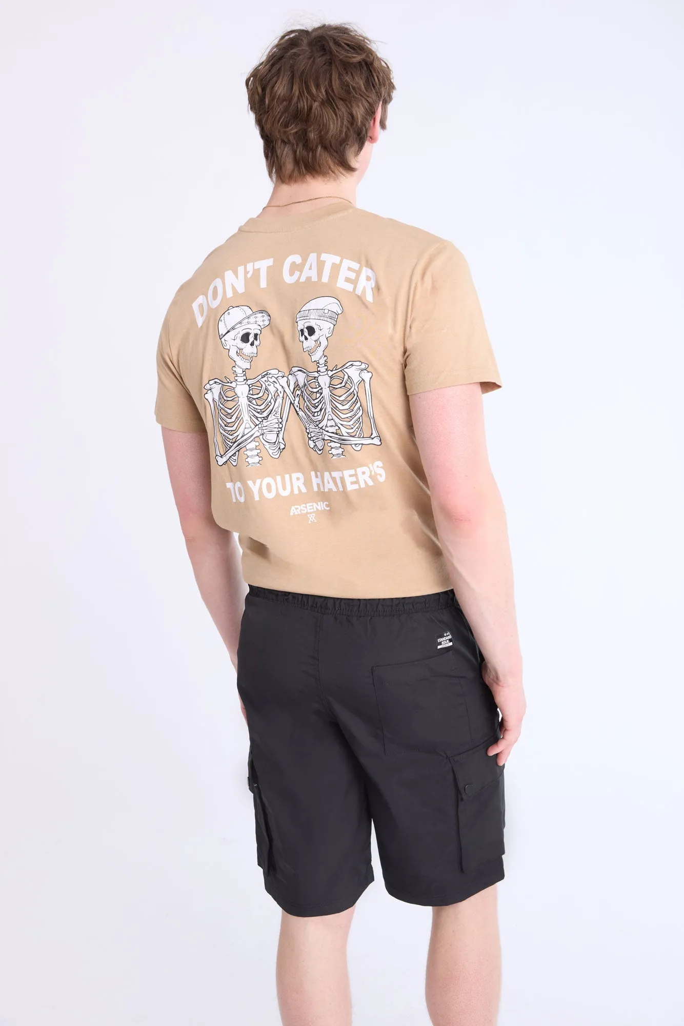 Short sport à 2 poches homme