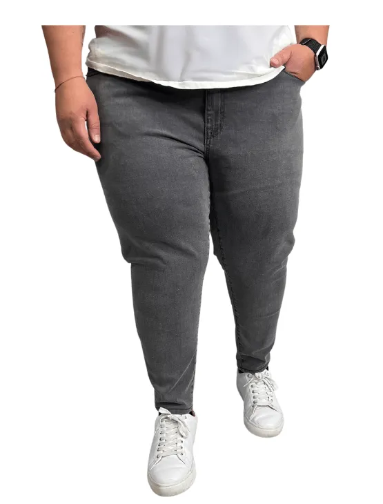 Slim Grey Jeans