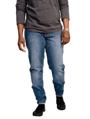 Slim Indigo Wash Jeans
