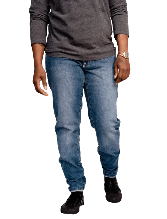 Slim Indigo Wash Jeans