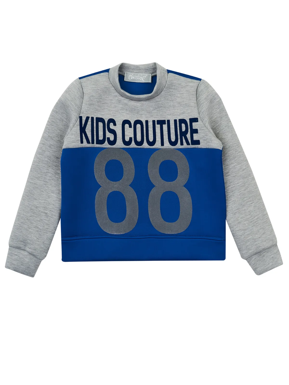 Sporty Colorblock Sweatshirt by Kids Couture