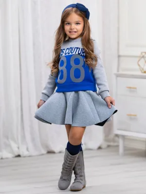 Sporty Colorblock Sweatshirt by Kids Couture