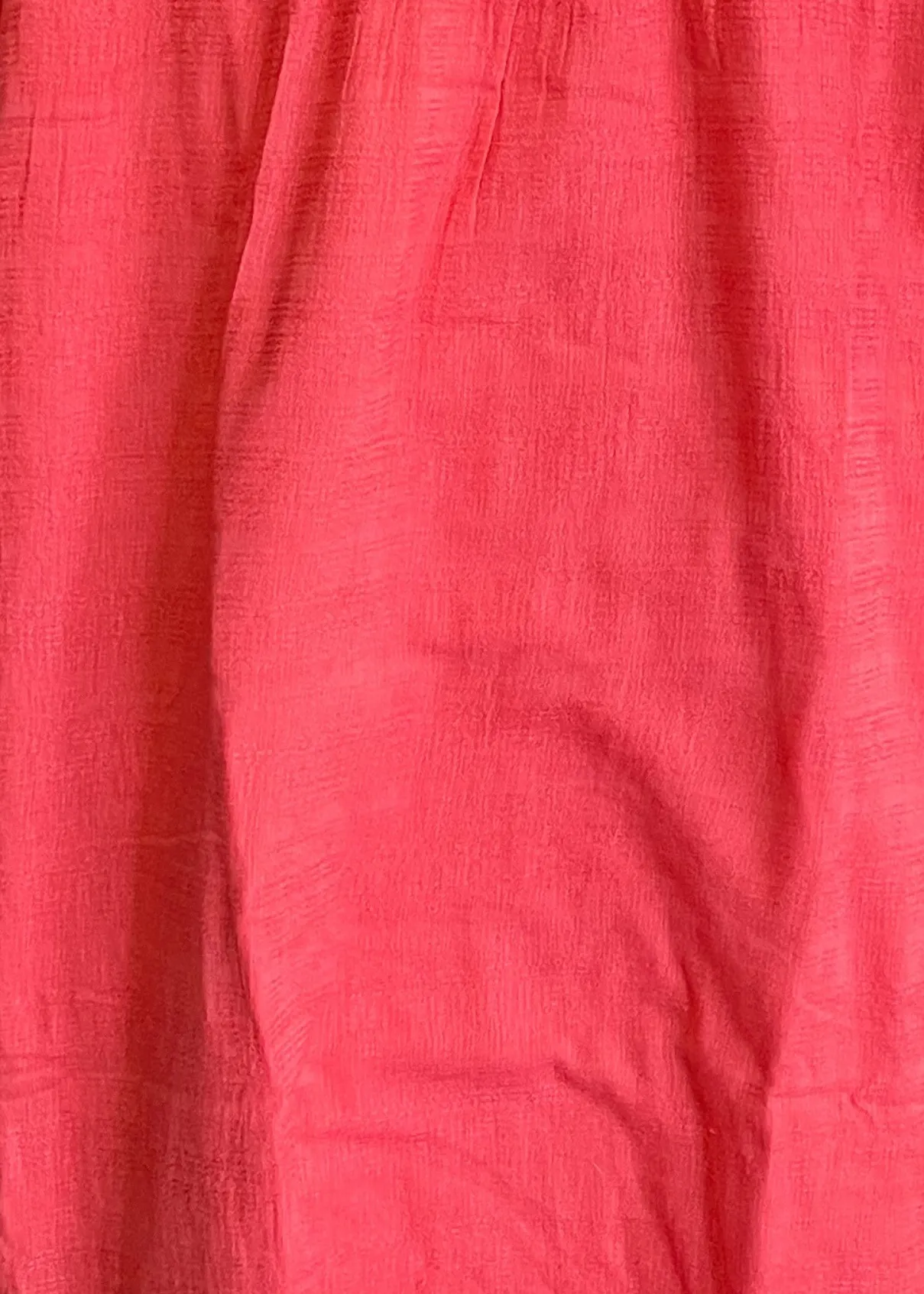 Square Neck Top - Knockout Pink