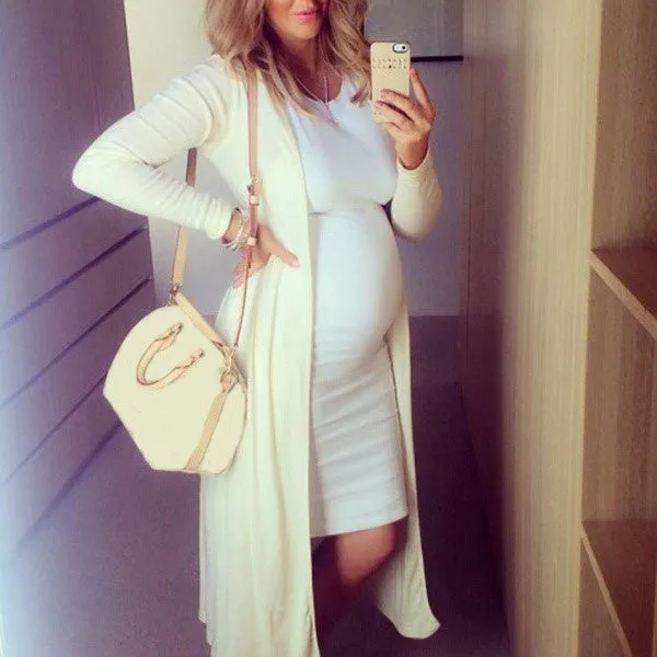 Stylish Fashion Womens Pregnants O-Neck Sleeveless Nursing Maternity
