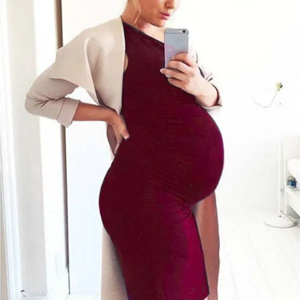 Stylish Fashion Womens Pregnants O-Neck Sleeveless Nursing Maternity