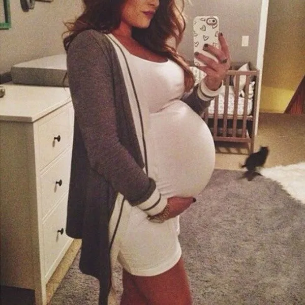 Stylish Fashion Womens Pregnants O-Neck Sleeveless Nursing Maternity
