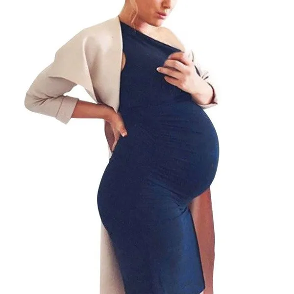 Stylish Fashion Womens Pregnants O-Neck Sleeveless Nursing Maternity