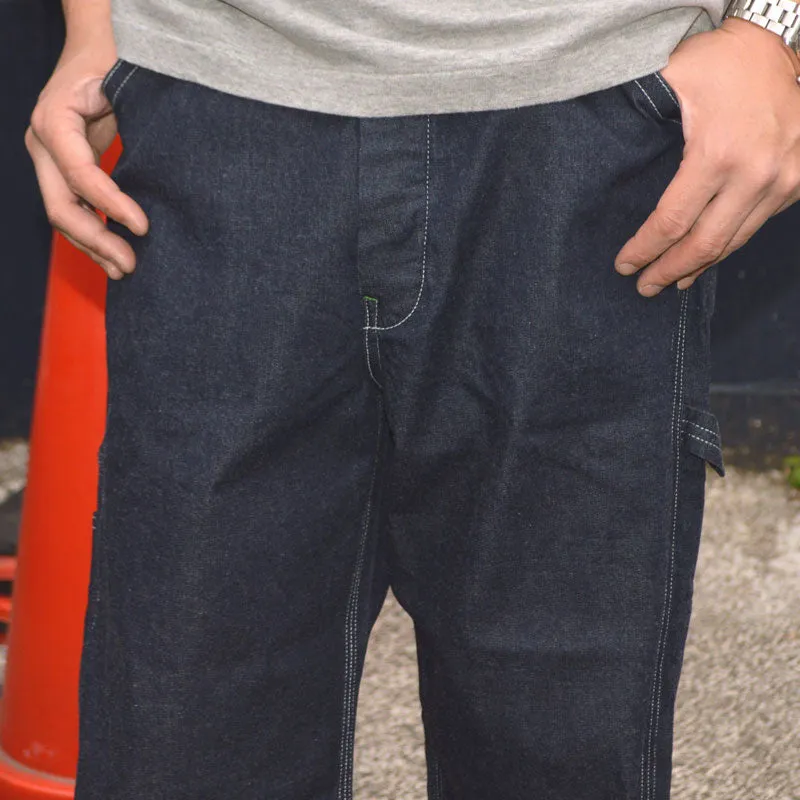 SUGAR CANE "SC42495" 11oz. Blue Denim Work Pants 11oz