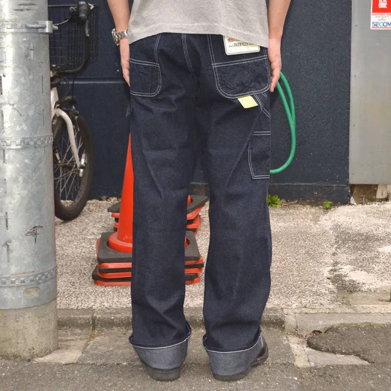 SUGAR CANE "SC42495" 11oz. Blue Denim Work Pants 11oz