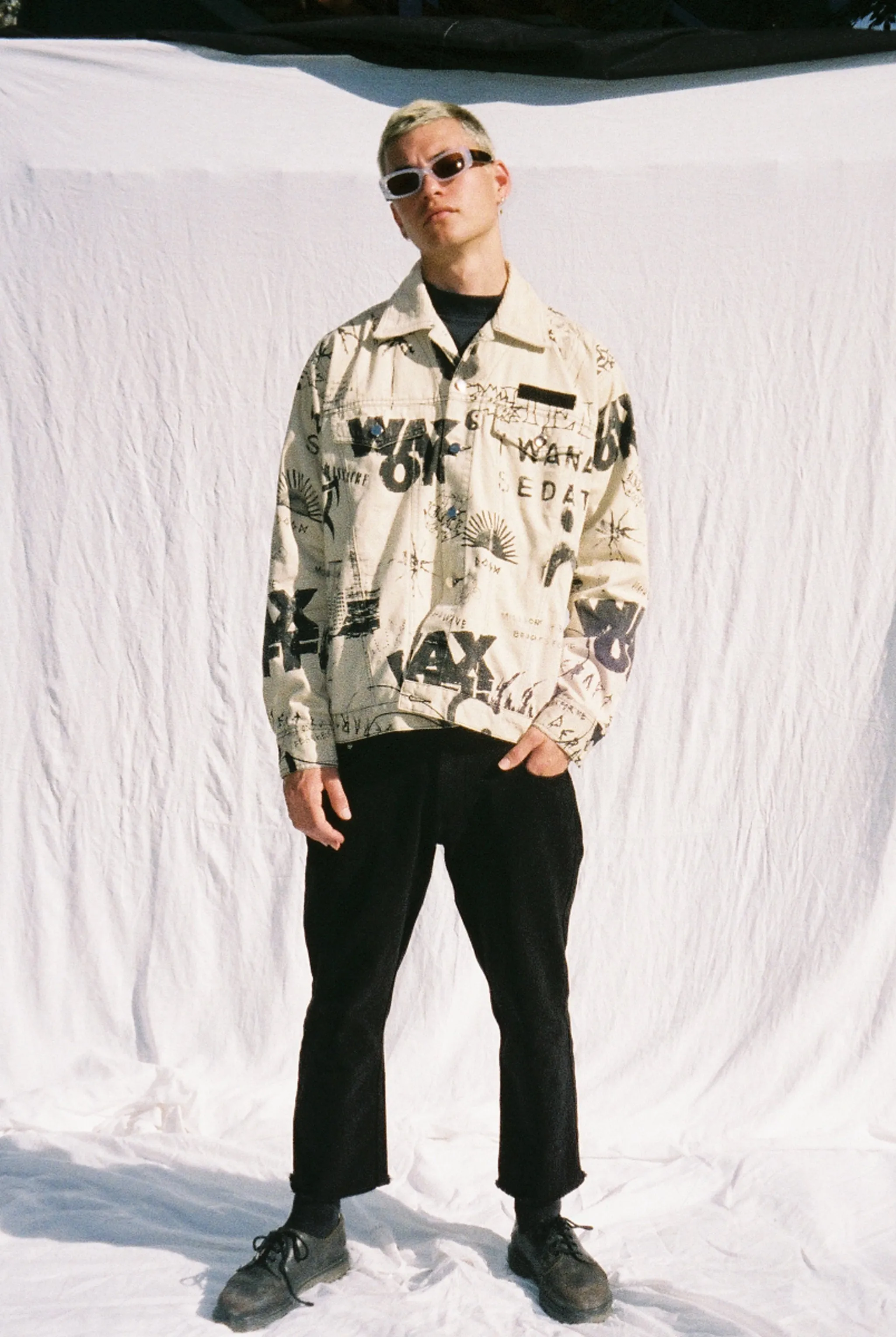 THE FREAK JEANS / BLACK "unisex"