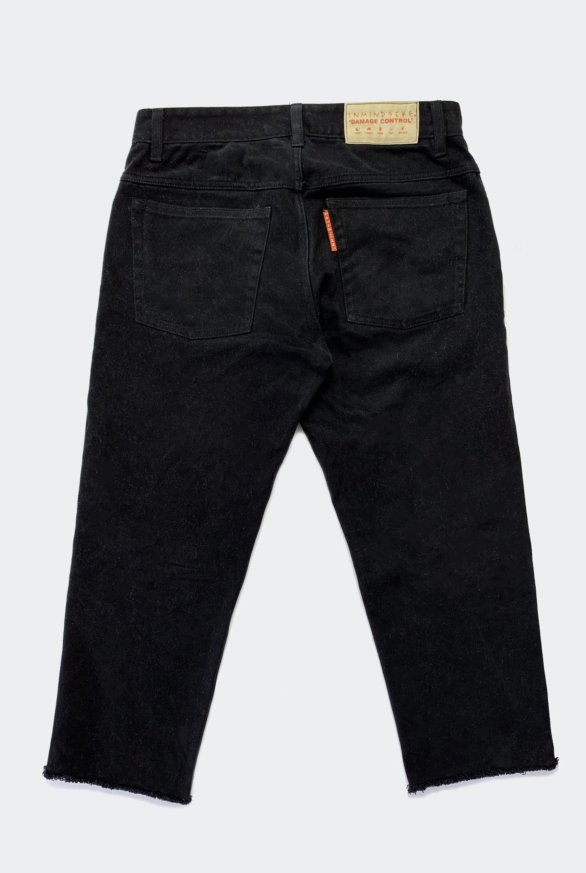 THE FREAK JEANS / BLACK "unisex"