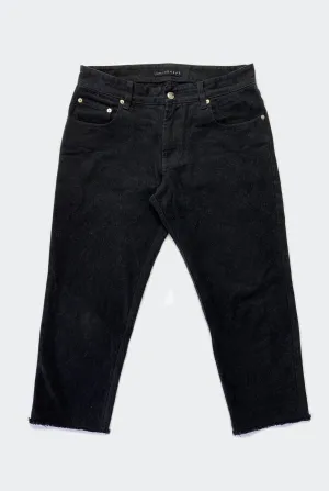 THE FREAK JEANS / BLACK "unisex"