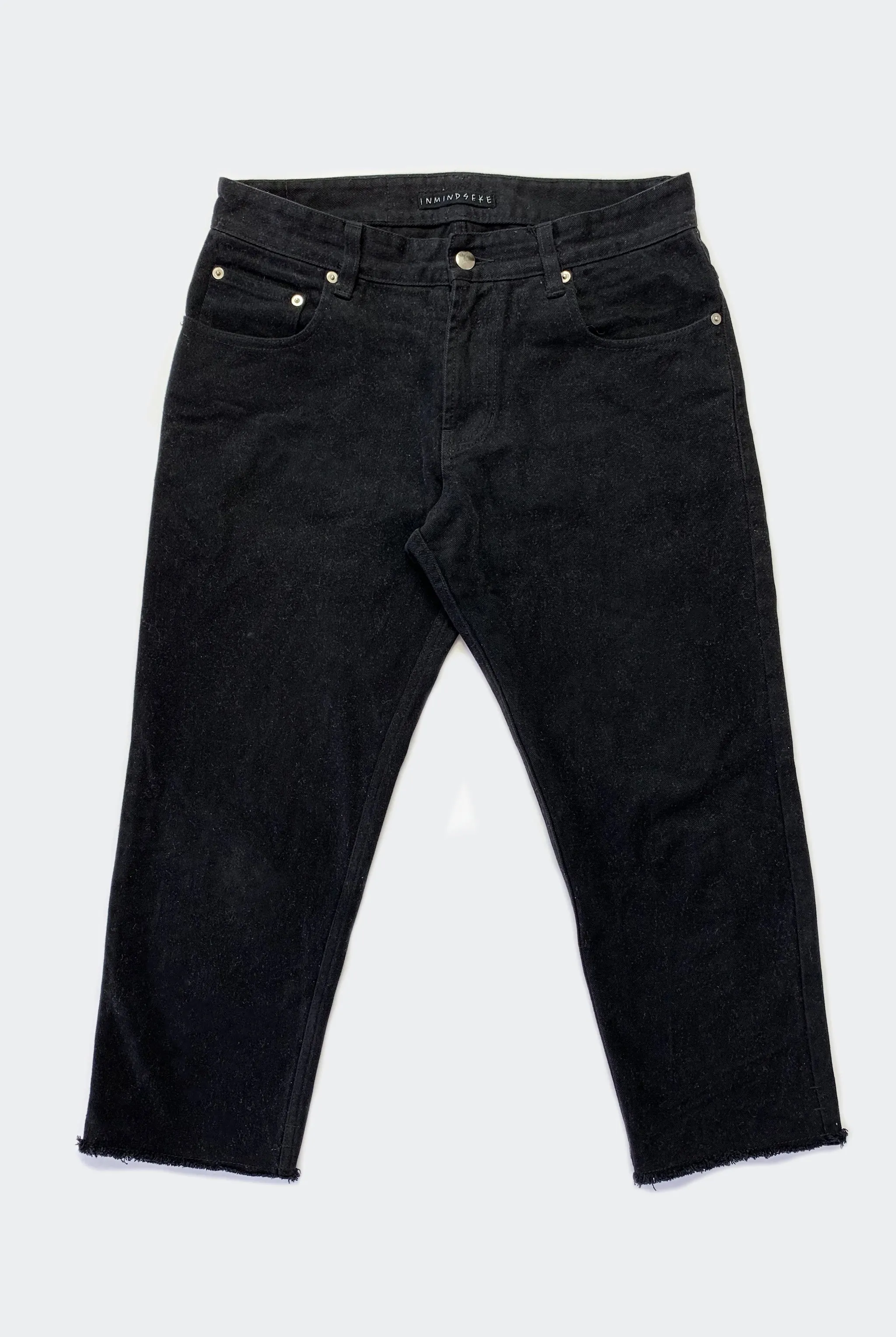 THE FREAK JEANS / BLACK "unisex"