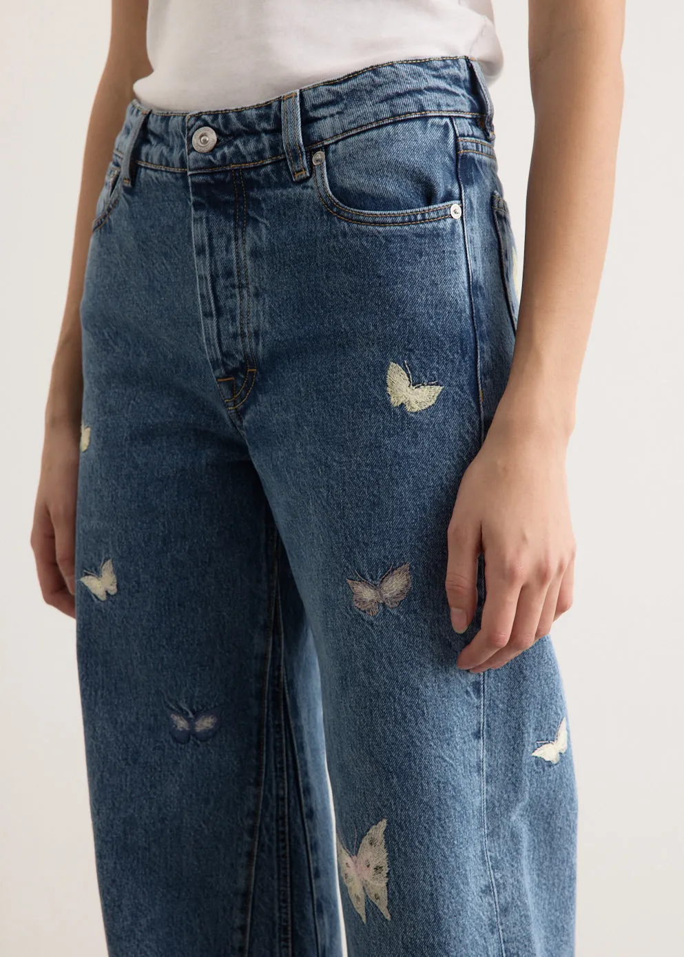 Treble Cut Jeans
