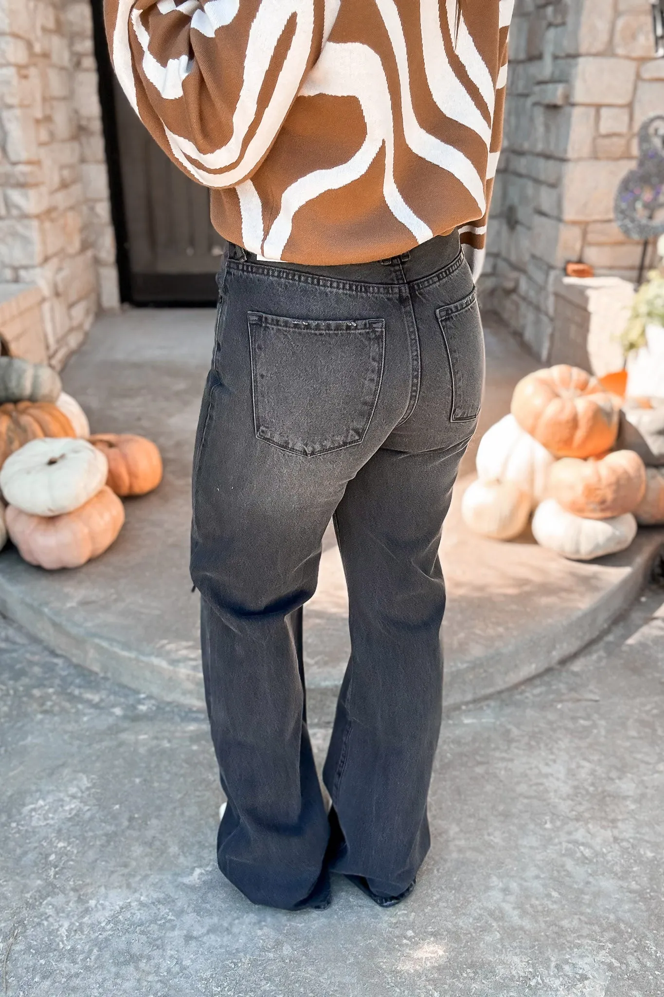 Ultra High Rise 90's Flare Jeans
