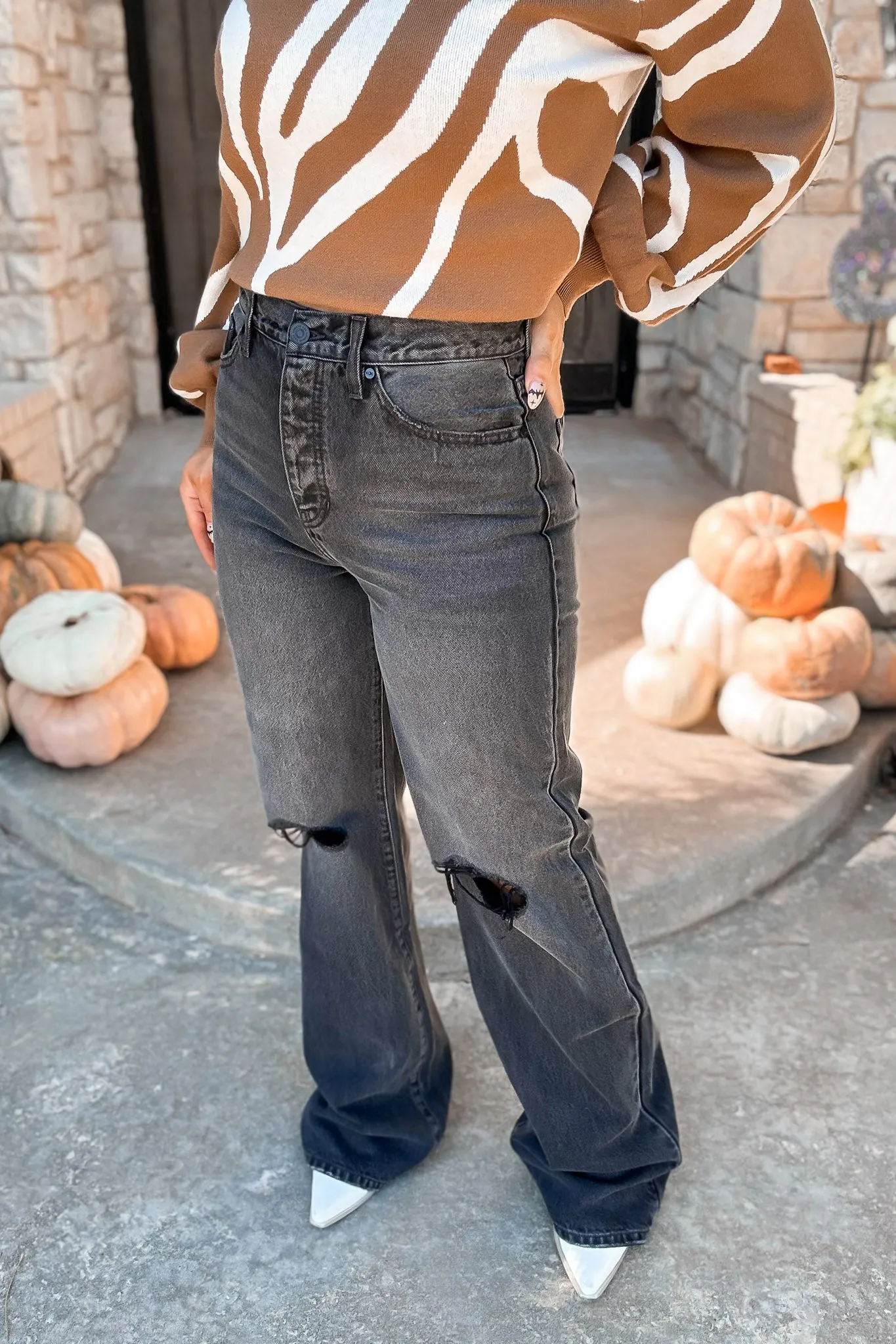 Ultra High Rise 90's Flare Jeans