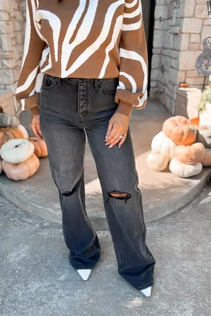 Ultra High Rise 90's Flare Jeans