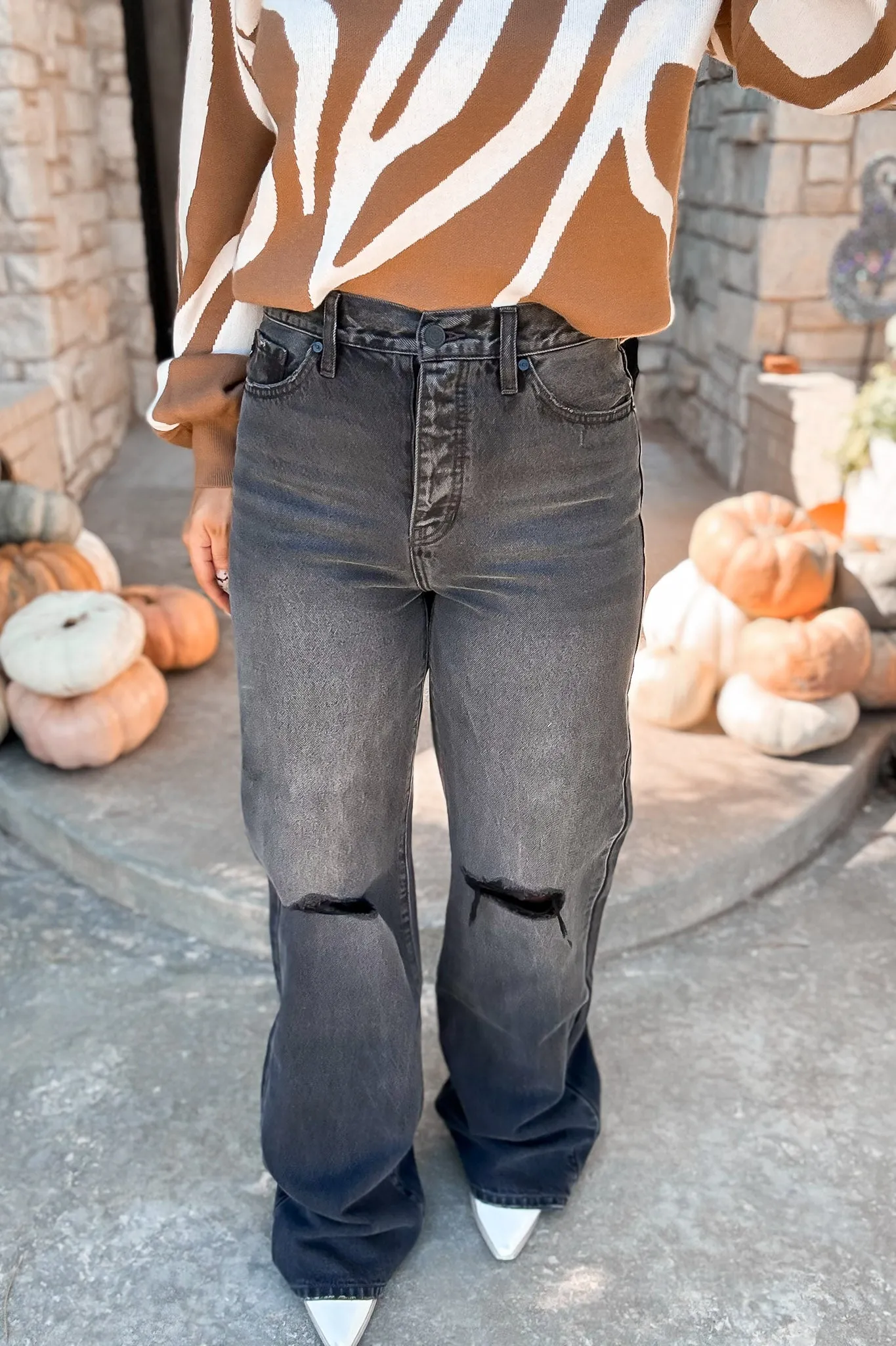 Ultra High Rise 90's Flare Jeans