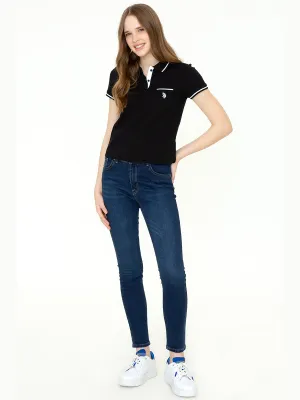 U.S. Polo Assn. Women Denim Light Blue DN0021 USPJN089