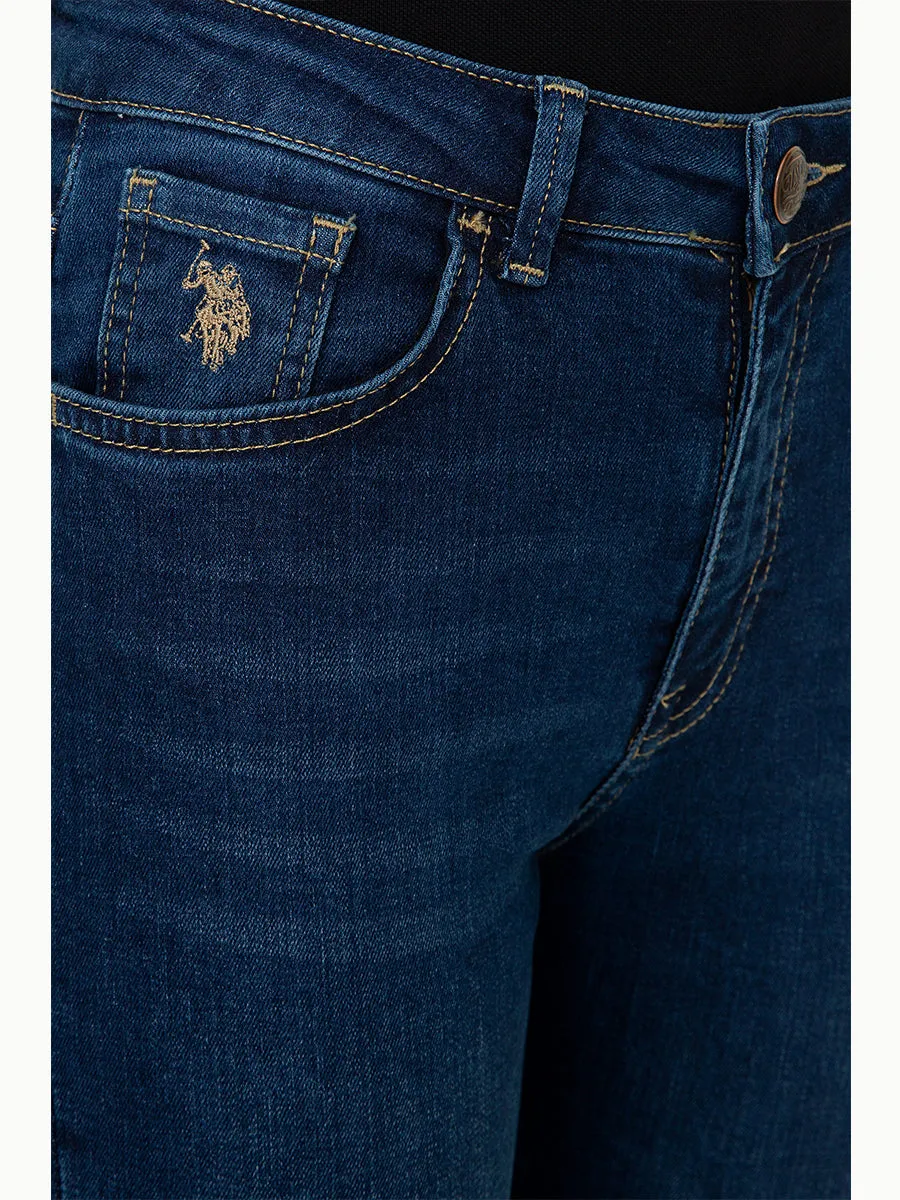 U.S. Polo Assn. Women Denim Light Blue DN0021 USPJN089