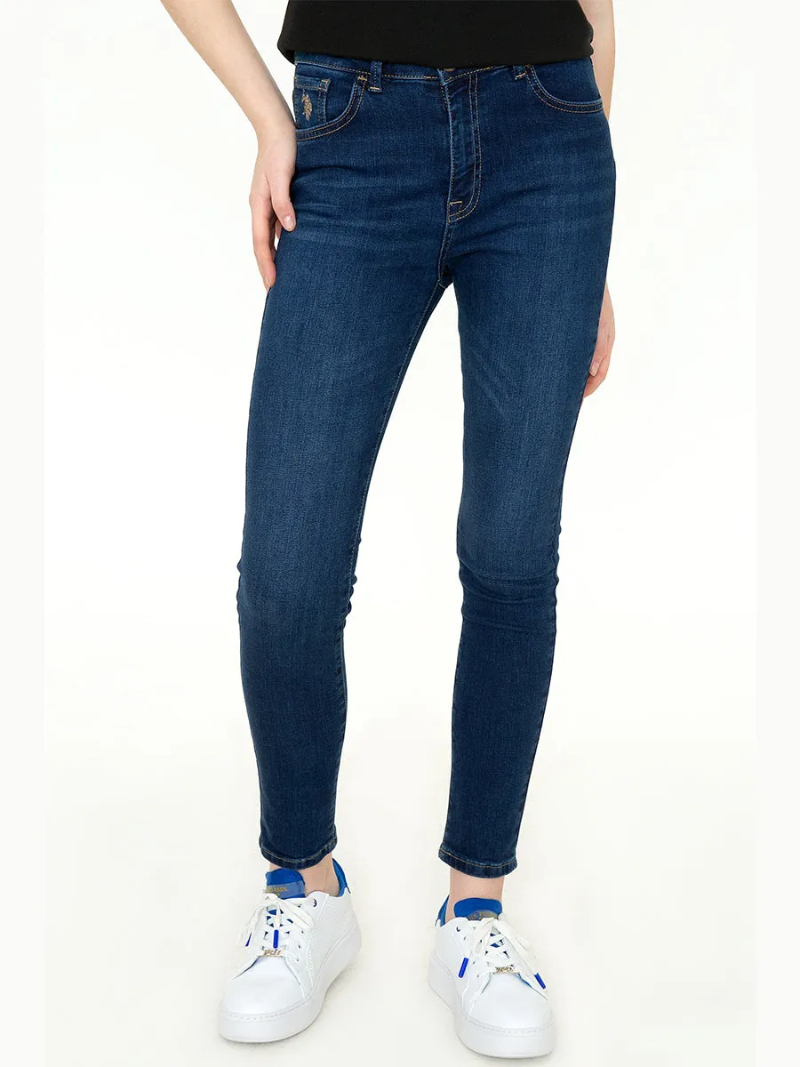 U.S. Polo Assn. Women Denim Light Blue DN0021 USPJN089