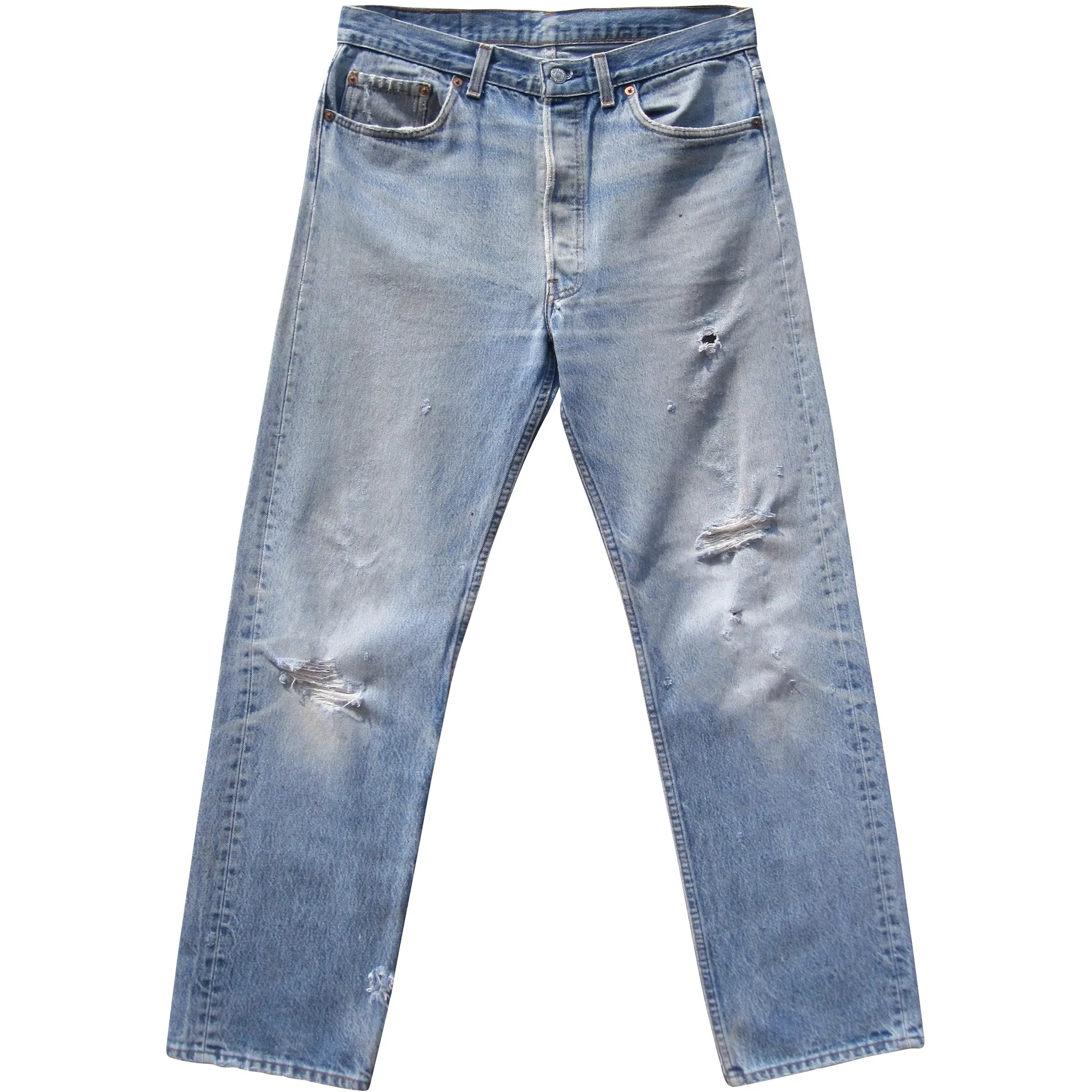 VINTAGE LEVI'S 501 JEANS - SIZE 31