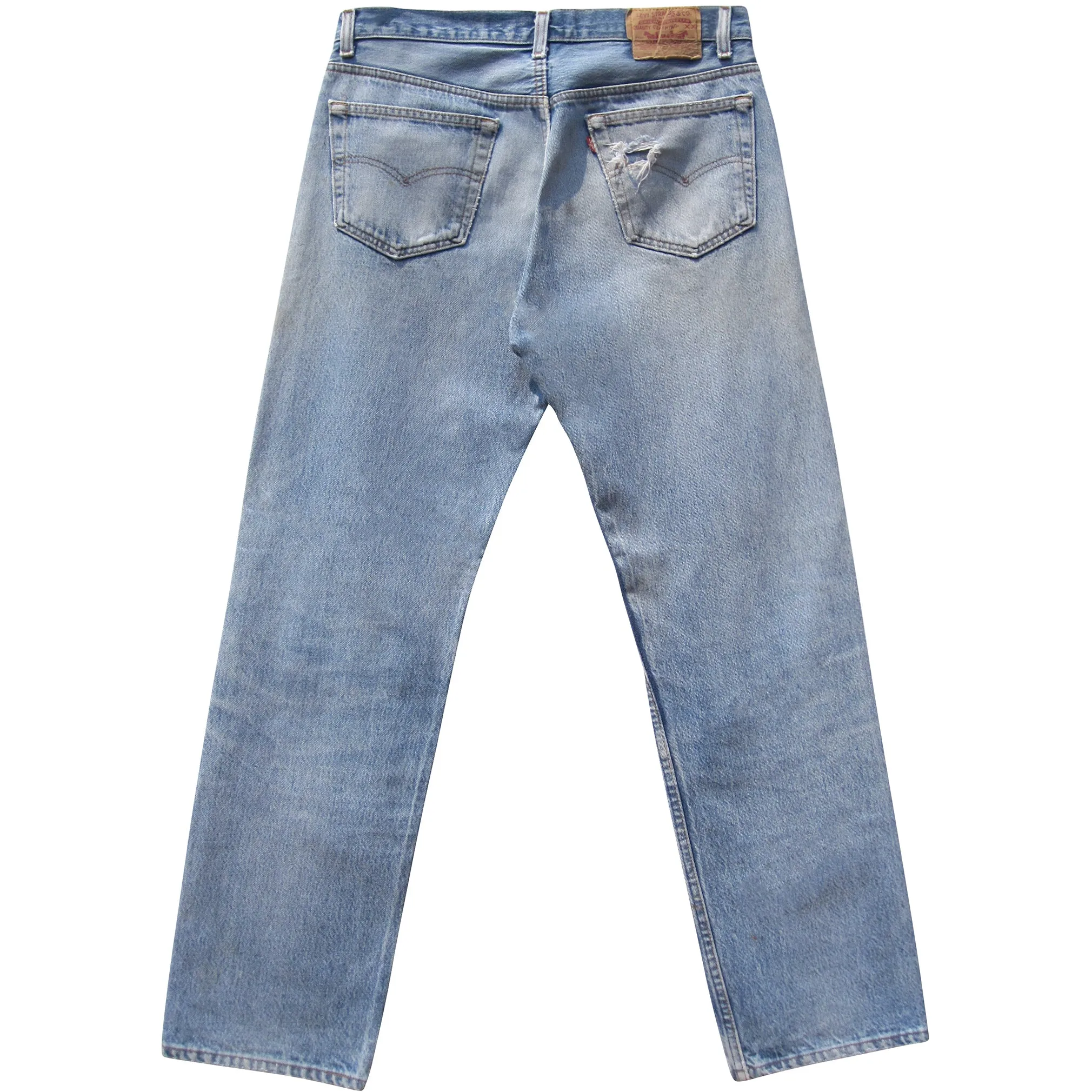 VINTAGE LEVI'S 501 JEANS - SIZE 31